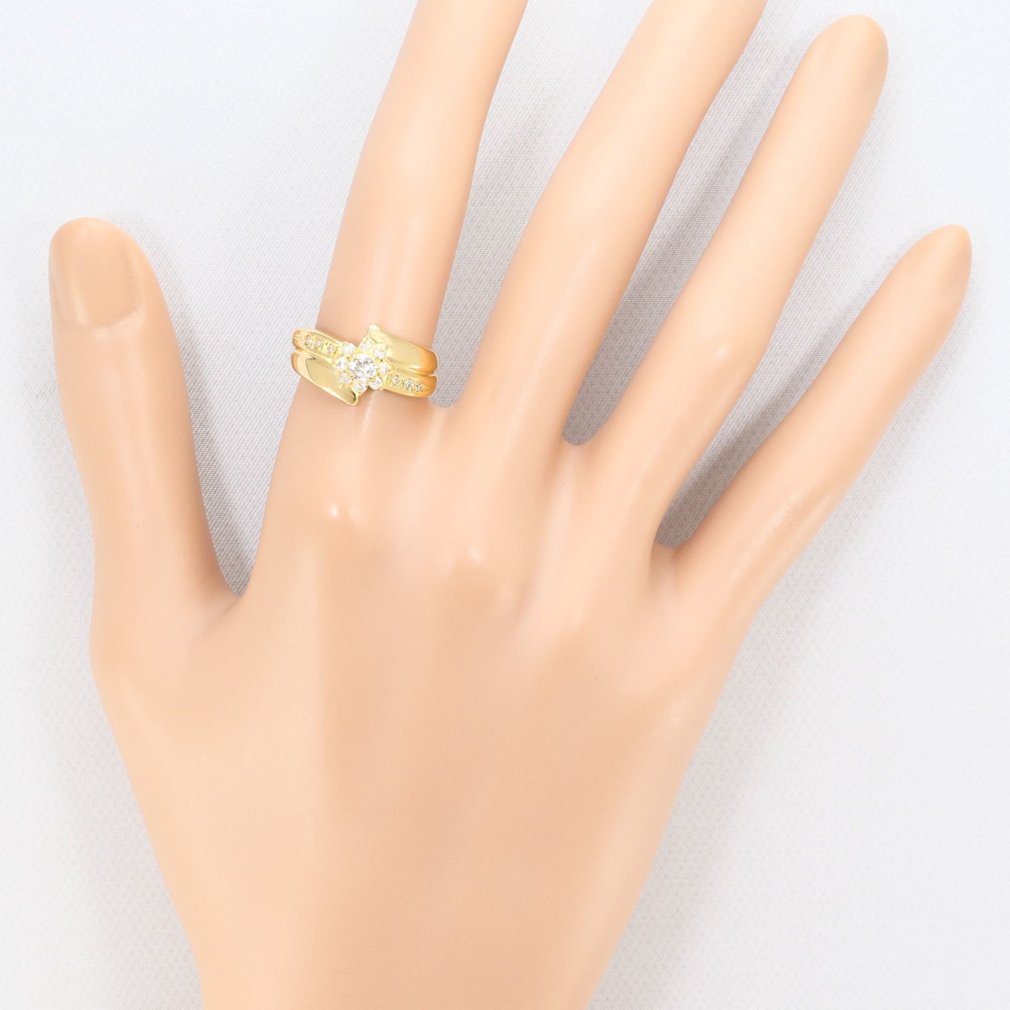 Unbranded Yellow Gold Yellow Gold (18K) Band Ring (Pre-Owned)