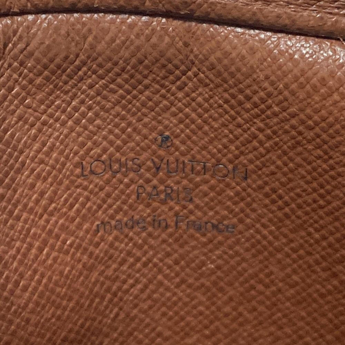 Louis Vuitton Brown Monogram Shoulder Bag (Pre-Owned)