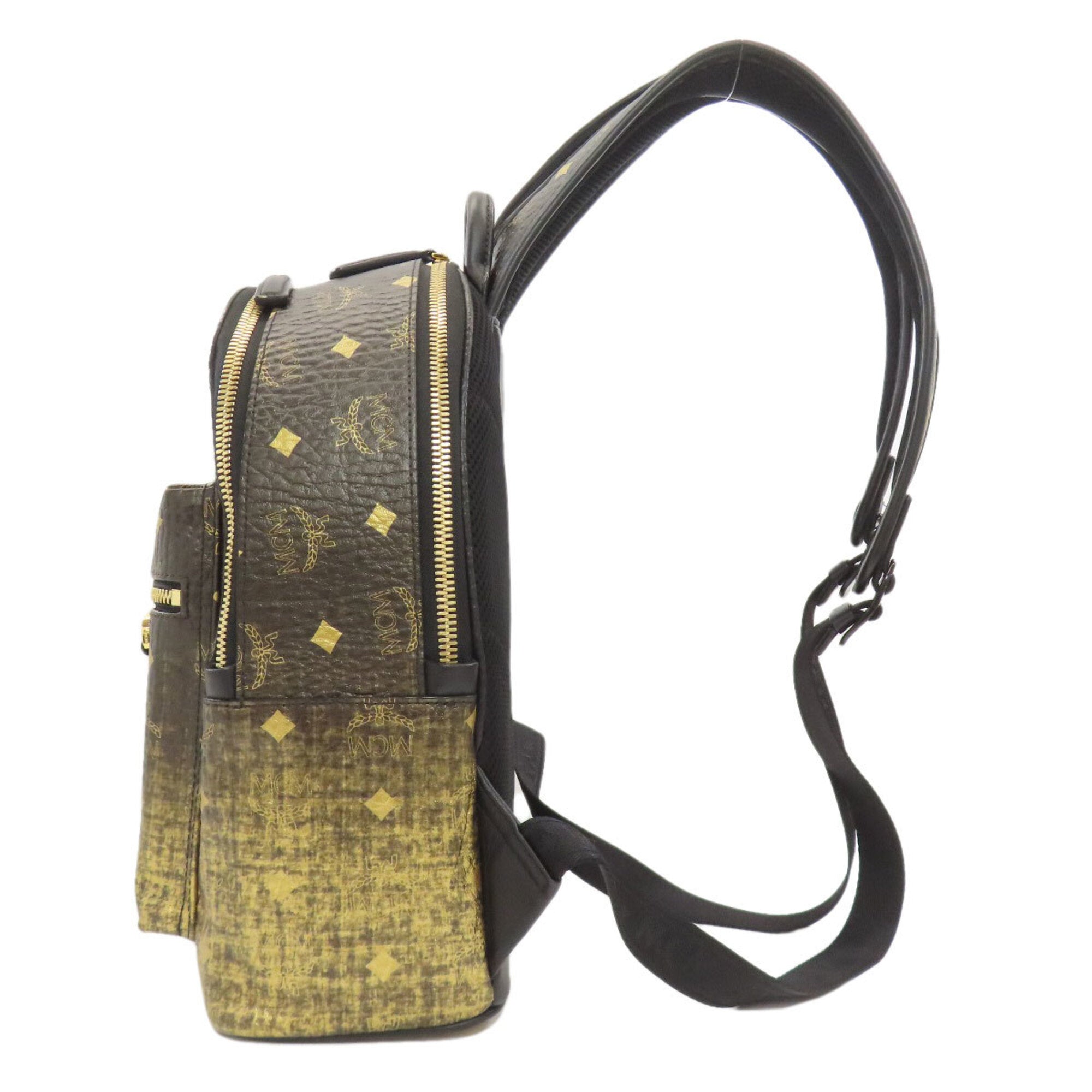 Mcm Black Pvc (Pre-Owned)