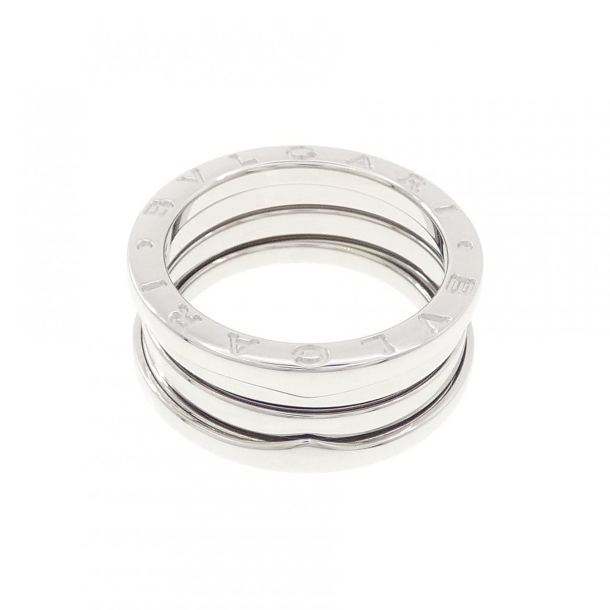 Bvlgari White Gold (18K) Band Ring (Pre-Owned)