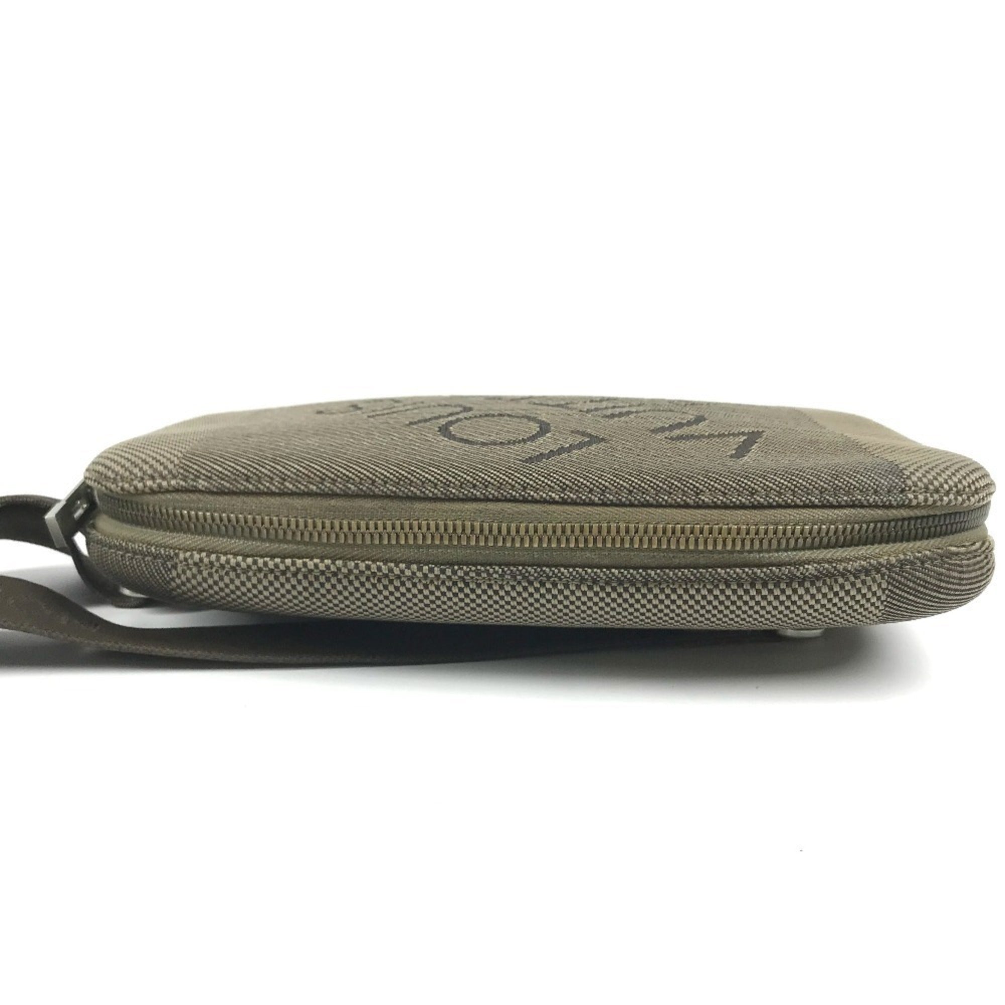 Louis Vuitton Galle Khaki Damier Geant Shoulder Bag Sling Bag (Pre-Owned)