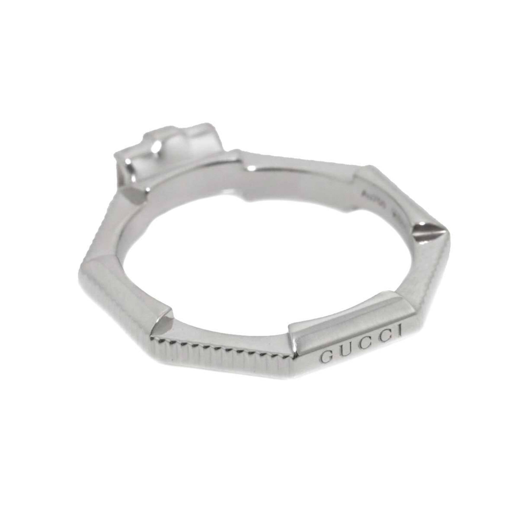 Gucci White Gold (18K) Band Ring (Pre-Owned)