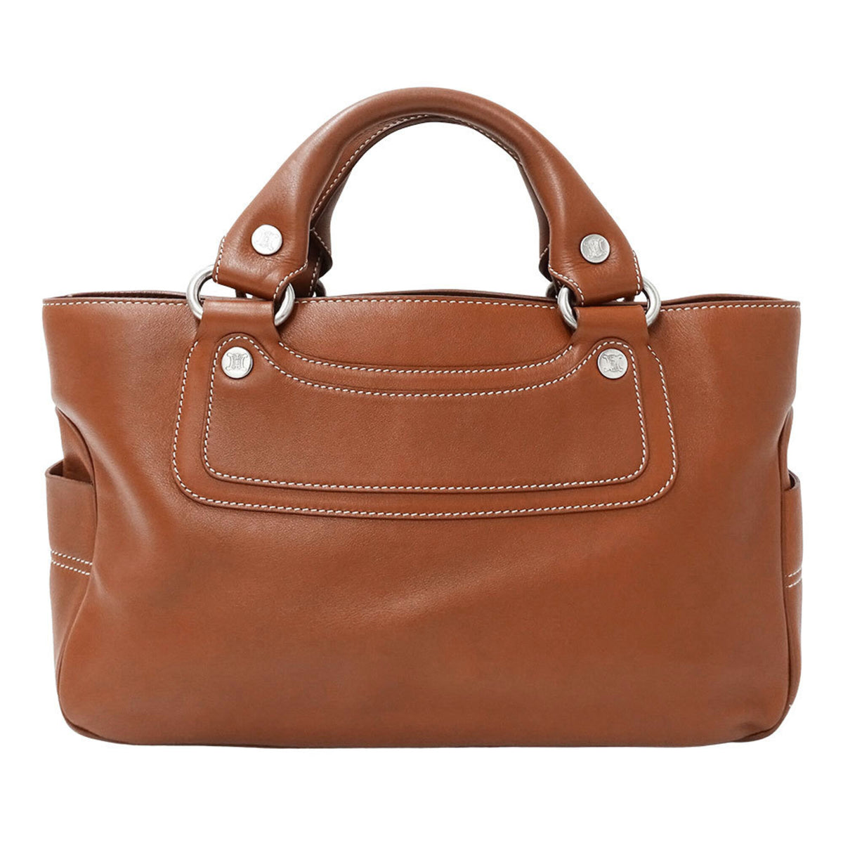 Celine Brown Leather Handbag (Pre-Owned)
