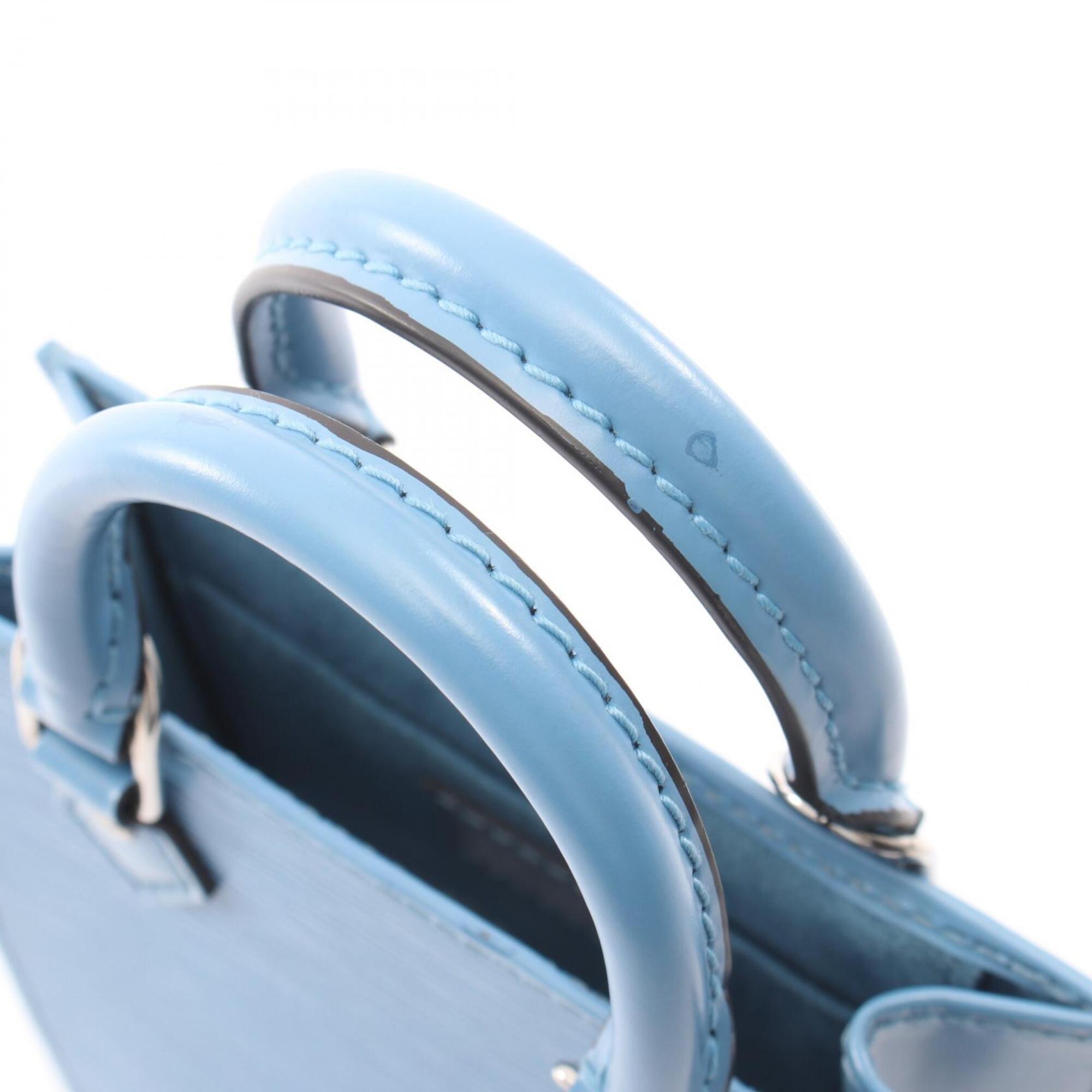 Louis Vuitton Blue Epi Leather Handbag (Pre-Owned)