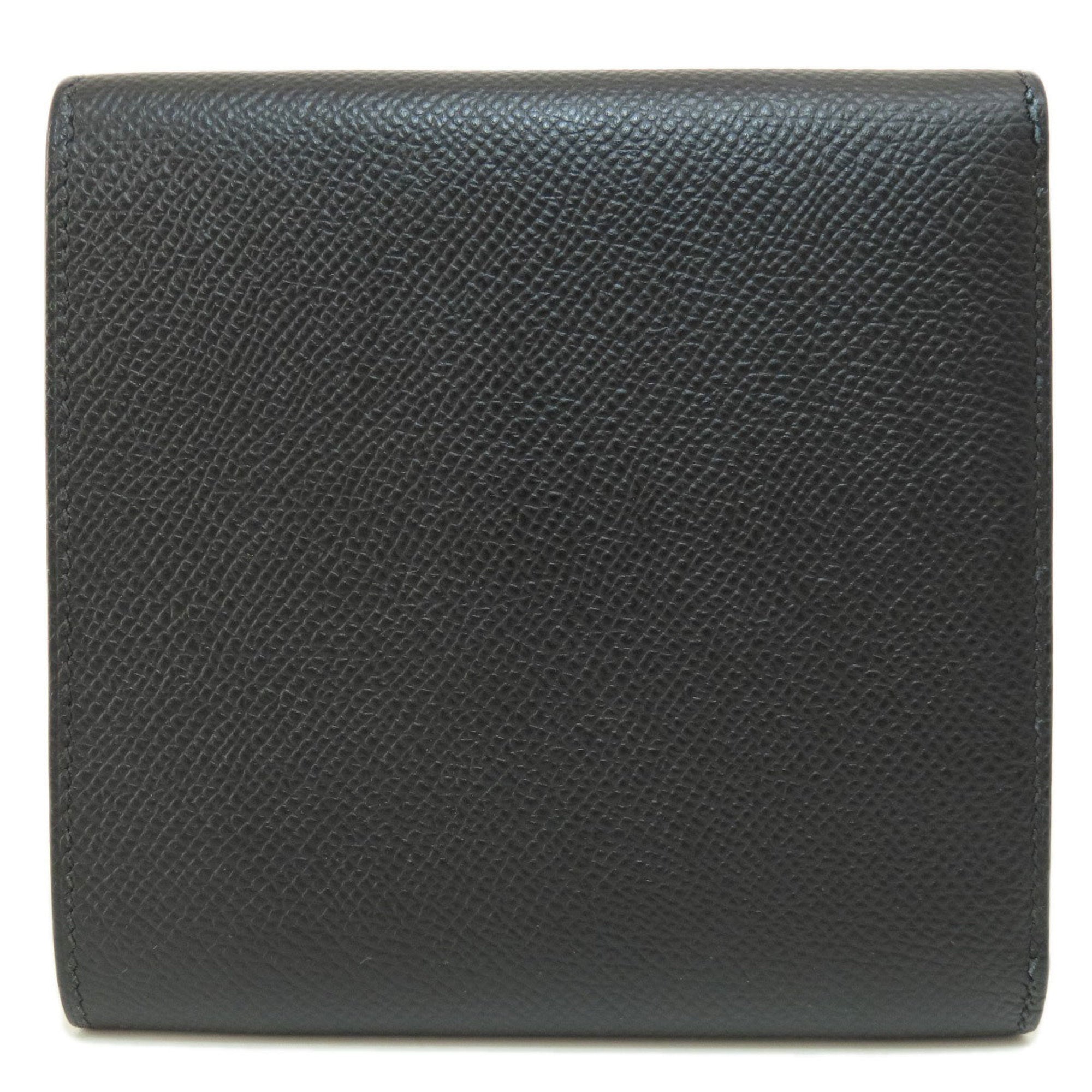 Hermes Black Epsom Leather Wallet (Bi-Fold) (Pre-Owned)