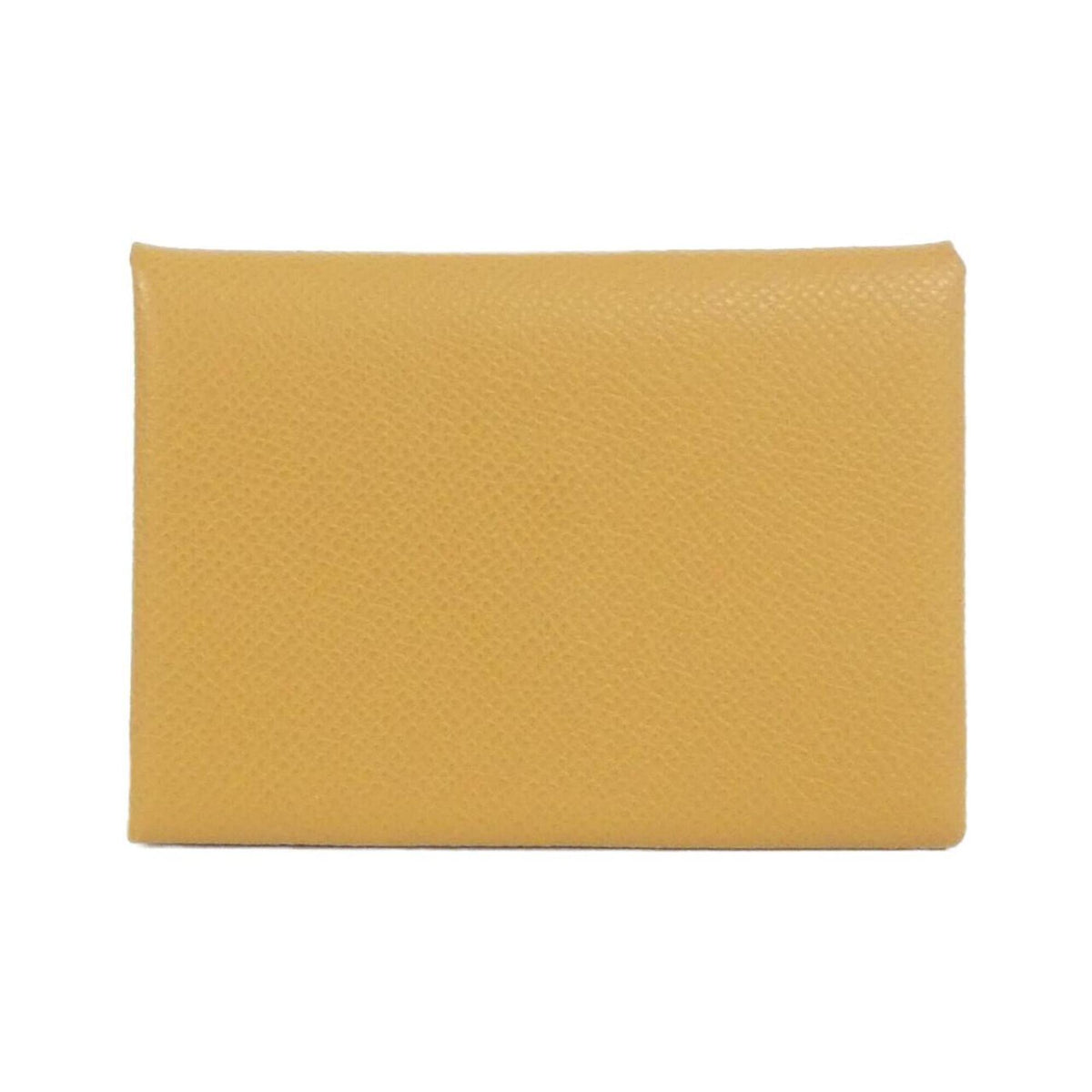 Hermes Brown Epsom Leather Coin Purse/Coin Case (Pre-Owned)