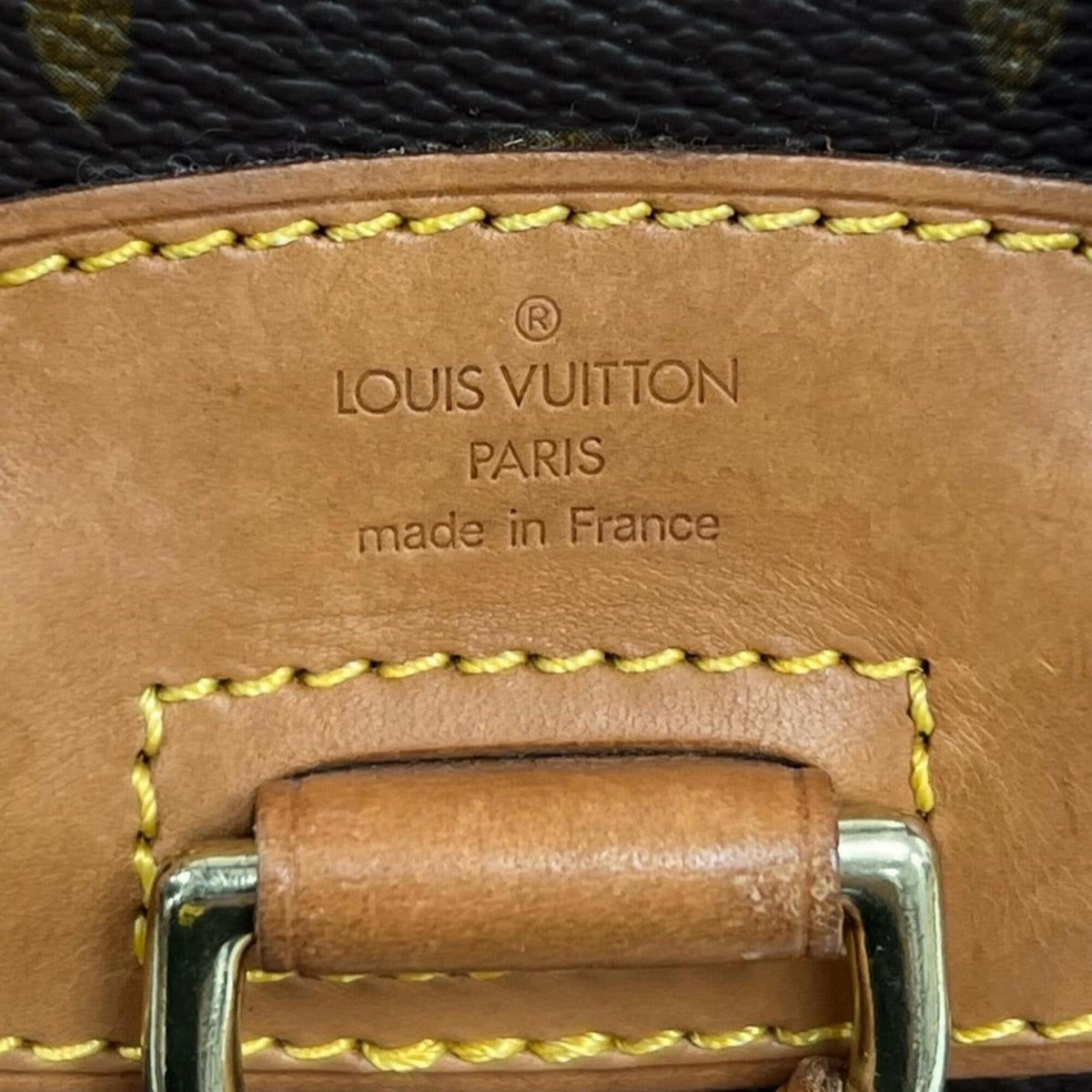 Louis Vuitton Monogram Monogram Leather Backpack (Pre-Owned)