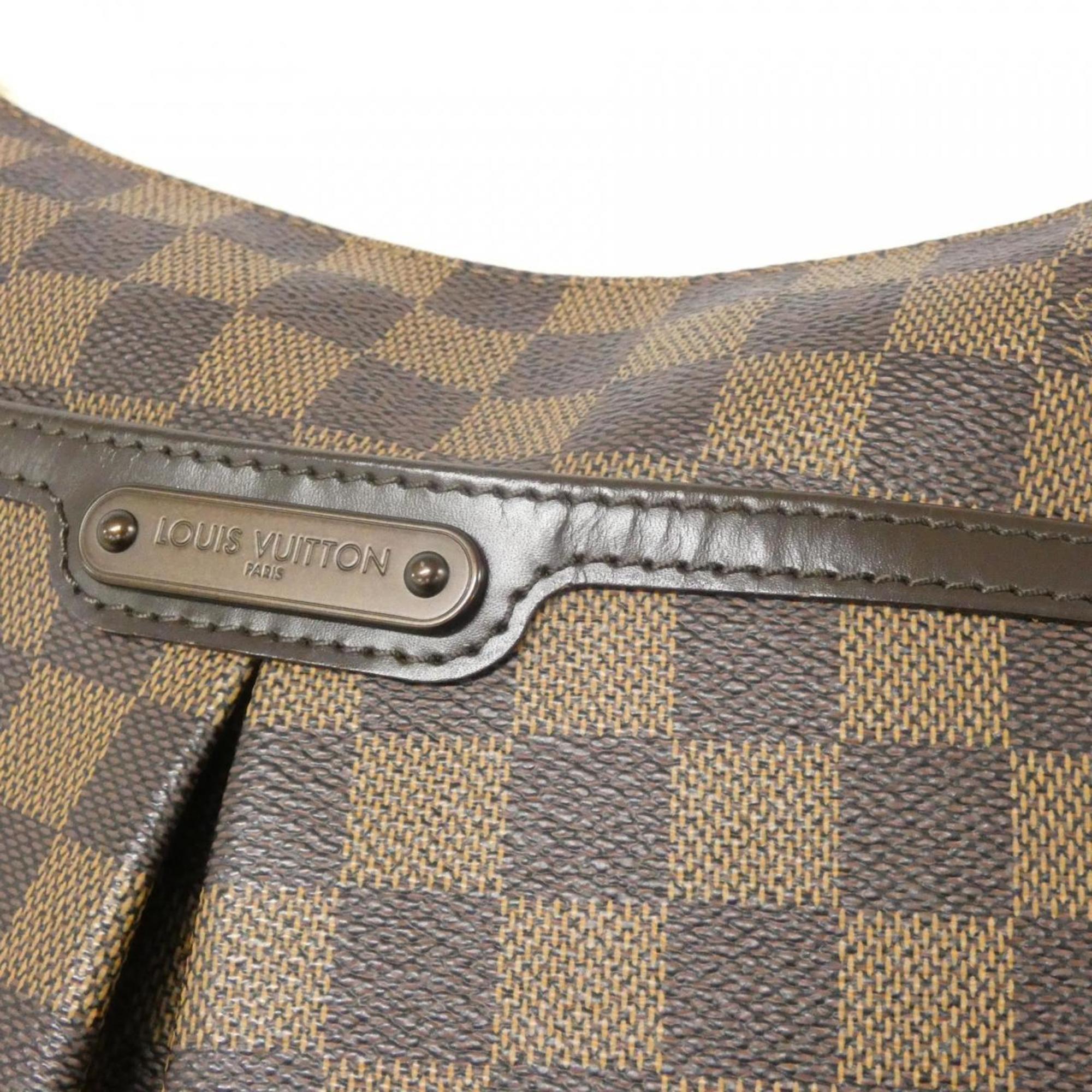 Louis Vuitton Ebene Coated Canvas Shoulder Bag (Pre-Owned)