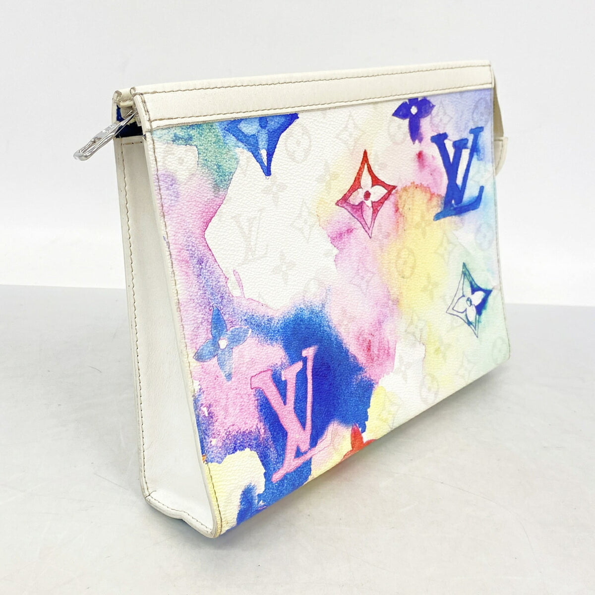 Louis Vuitton Multi-Color Clutch Bag (Pre-Owned)