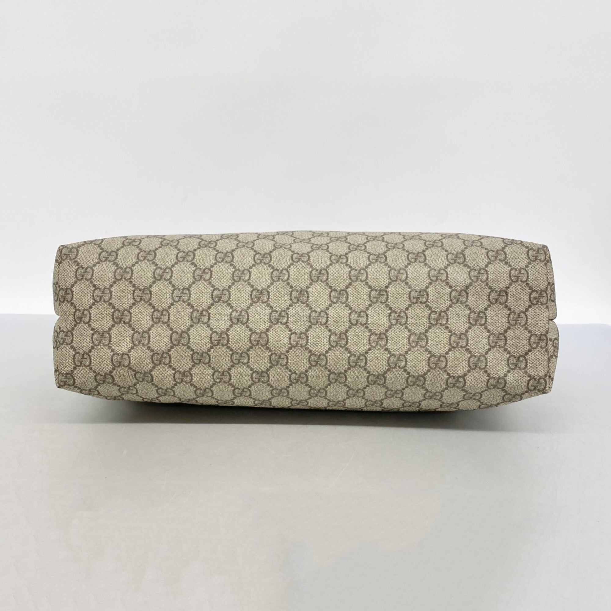 Gucci Brown Pink Pvc Tote Bag (Pre-Owned)