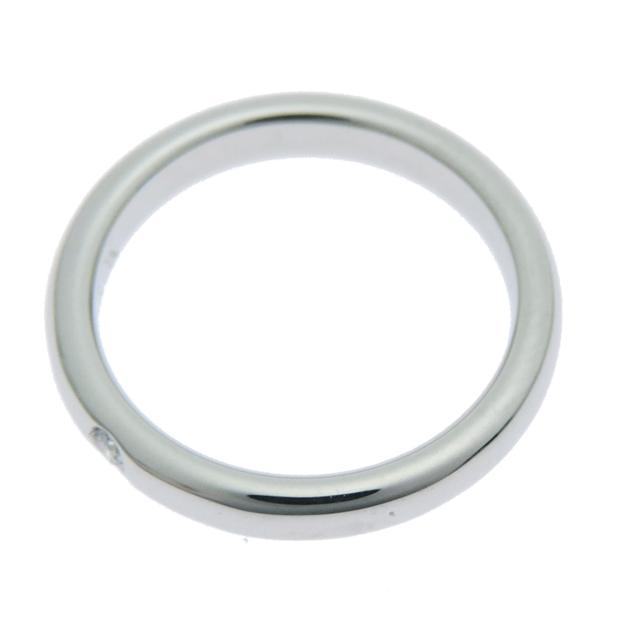 Tiffany Platinum 950 Band Ring (Pre-Owned)