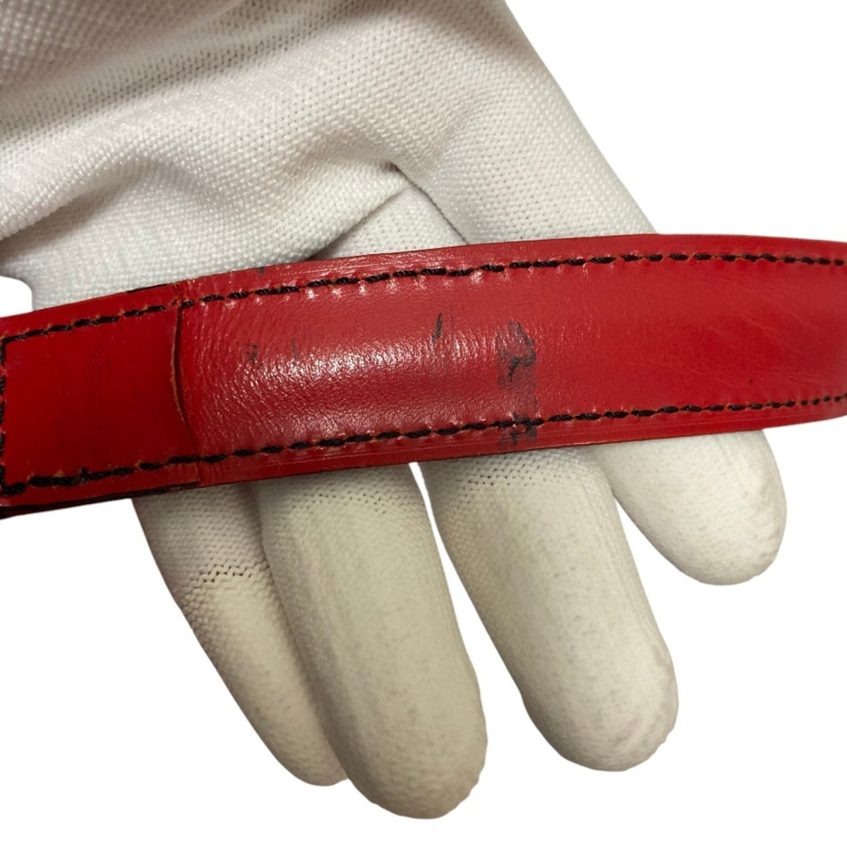 Louis Vuitton Epi Red Color Epi Leather Shoulder Bag (Pre-Owned)
