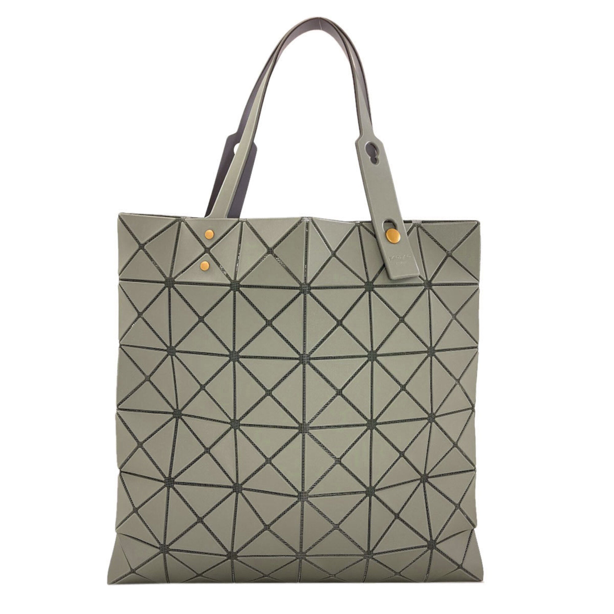 Issey Miyake Green Pvc Tote Bag (Pre-Owned)