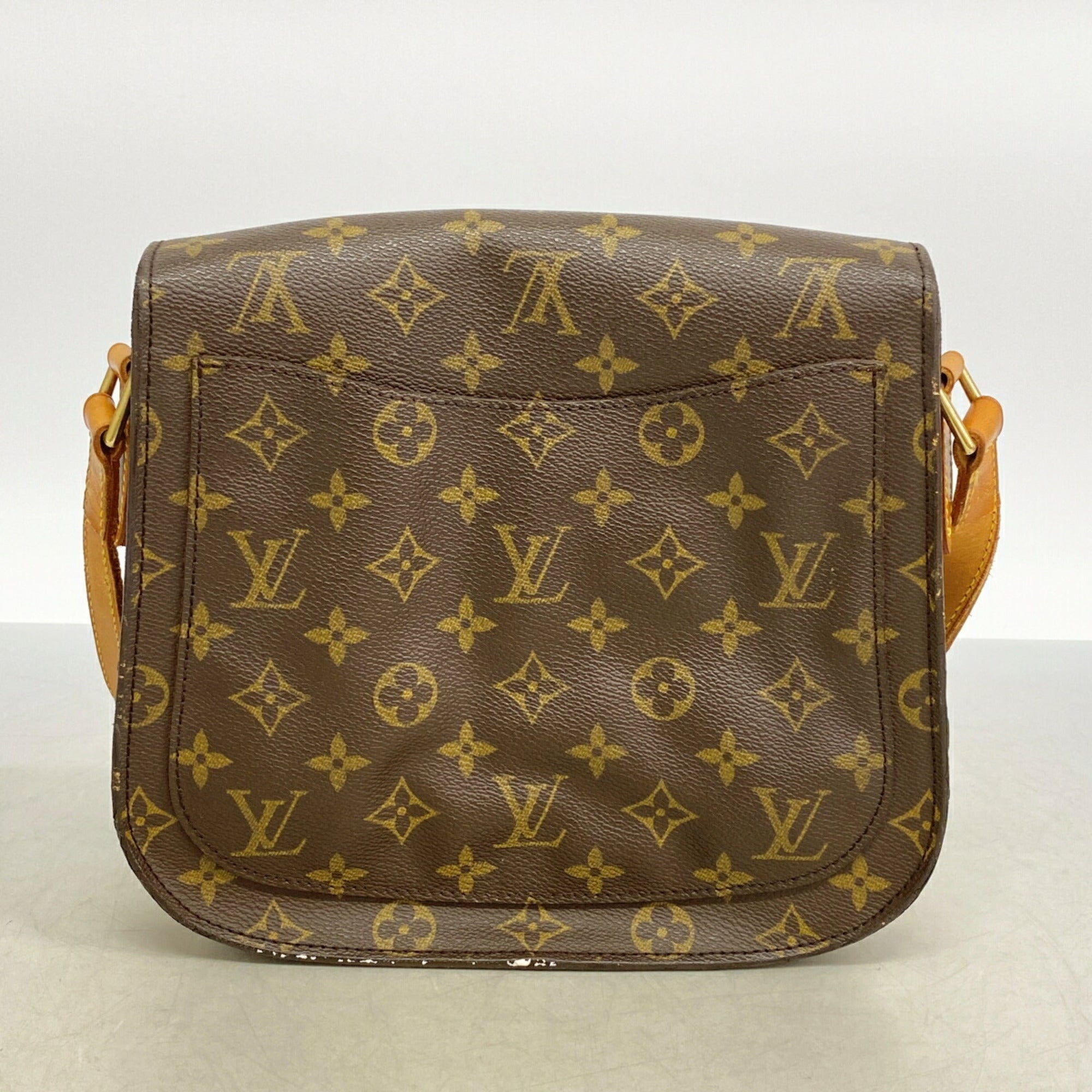 Louis Vuitton Brown Shoulder Bag (Pre-Owned)