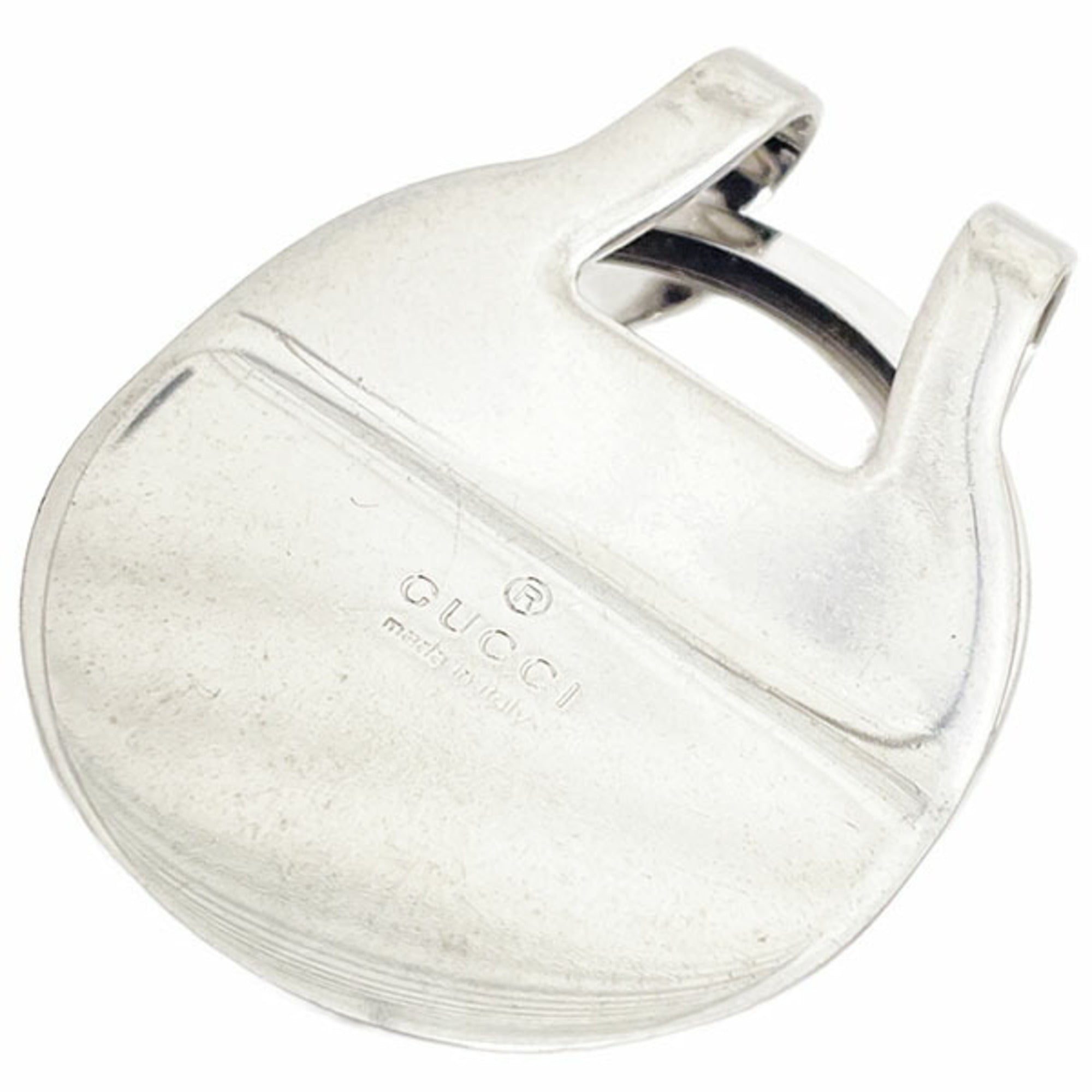 Gucci Silver Metal Money Clip (Pre-Owned)