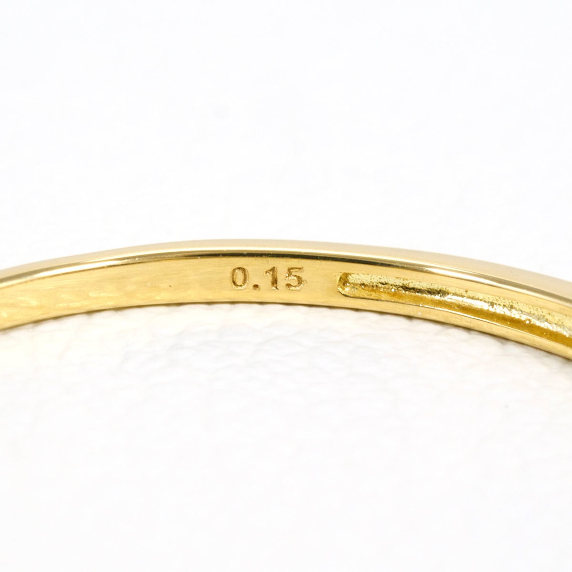 Unbranded Yellow Gold Yellow Gold (18K) Band Ring (Pre-Owned)