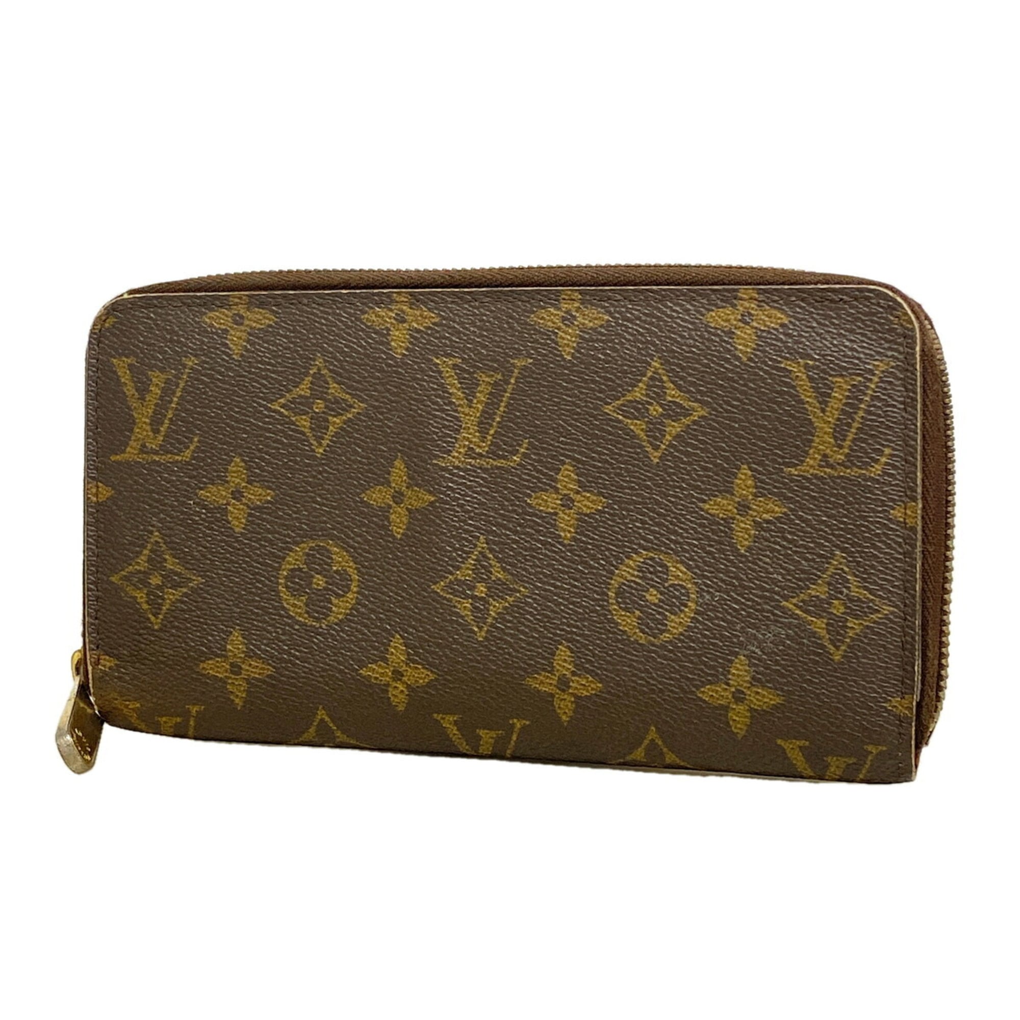 Louis Vuitton Brown Long Wallet (Bi-Fold) (Pre-Owned)