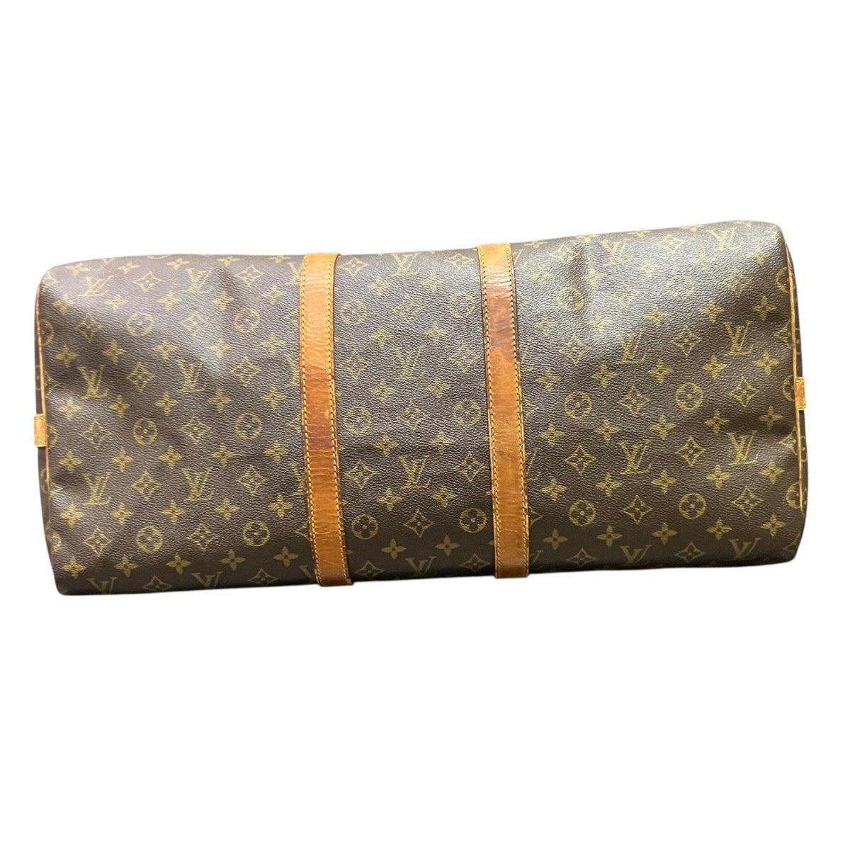 Louis Vuitton Monogram Brown Monogram Boston Bag (Pre-Owned)