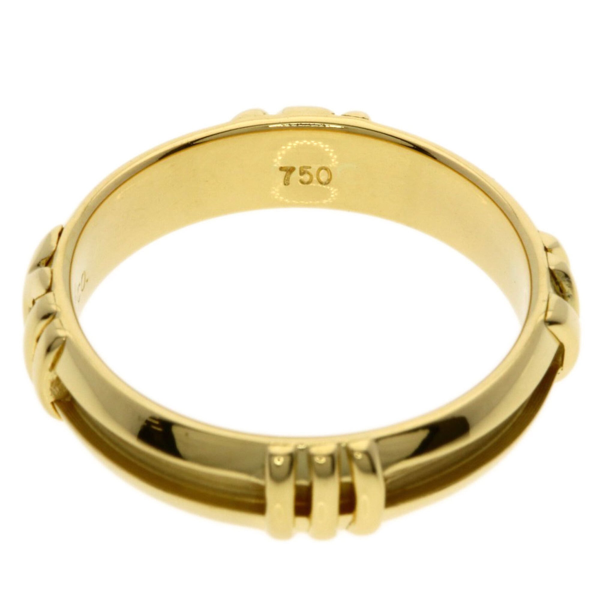 Tiffany Atlas Yellow Gold (18K) Band Ring (Pre-Owned)
