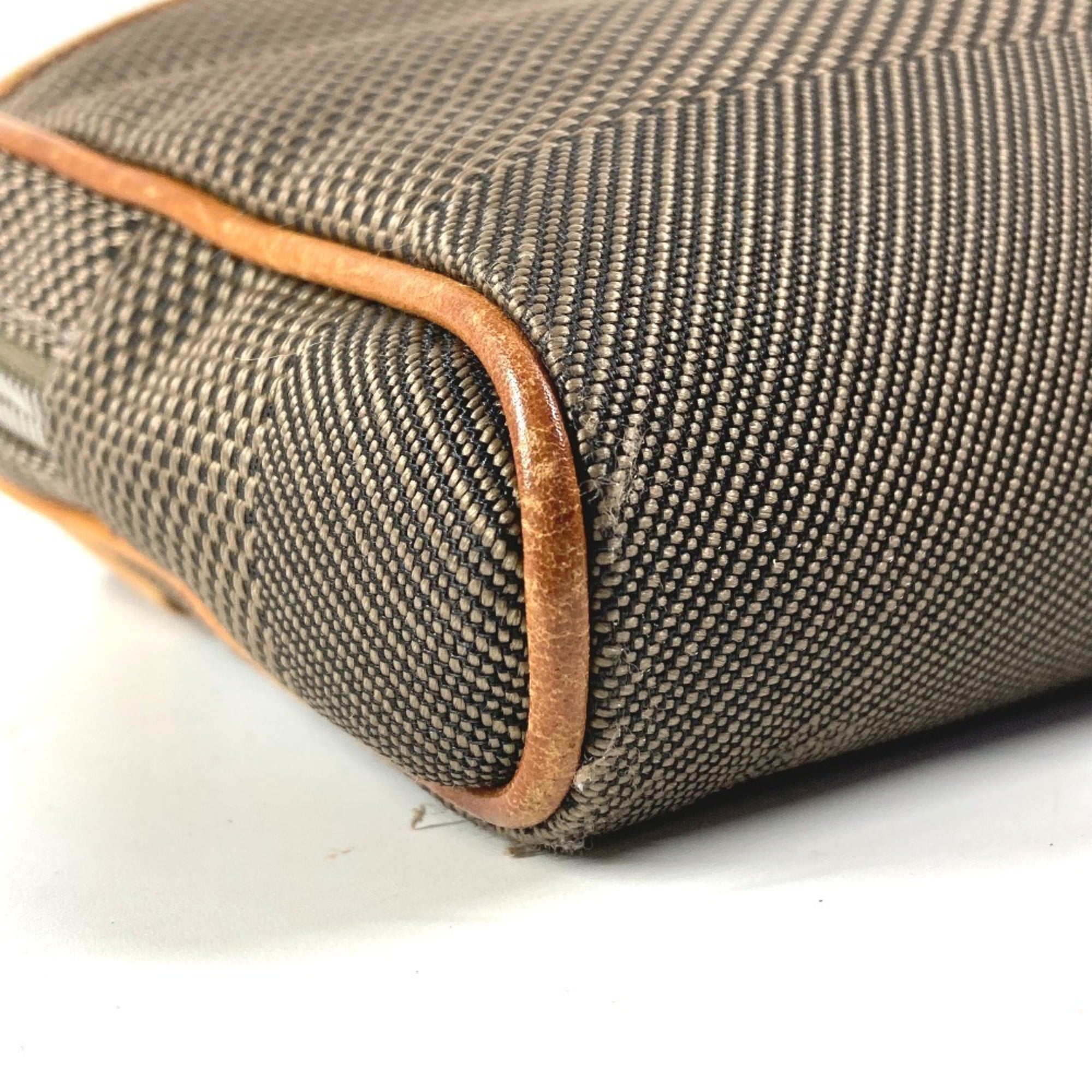 Louis Vuitton Damier Geant Earth Khaki Damier Geant Fanny Pack Sling Bag (Pre-Owned)