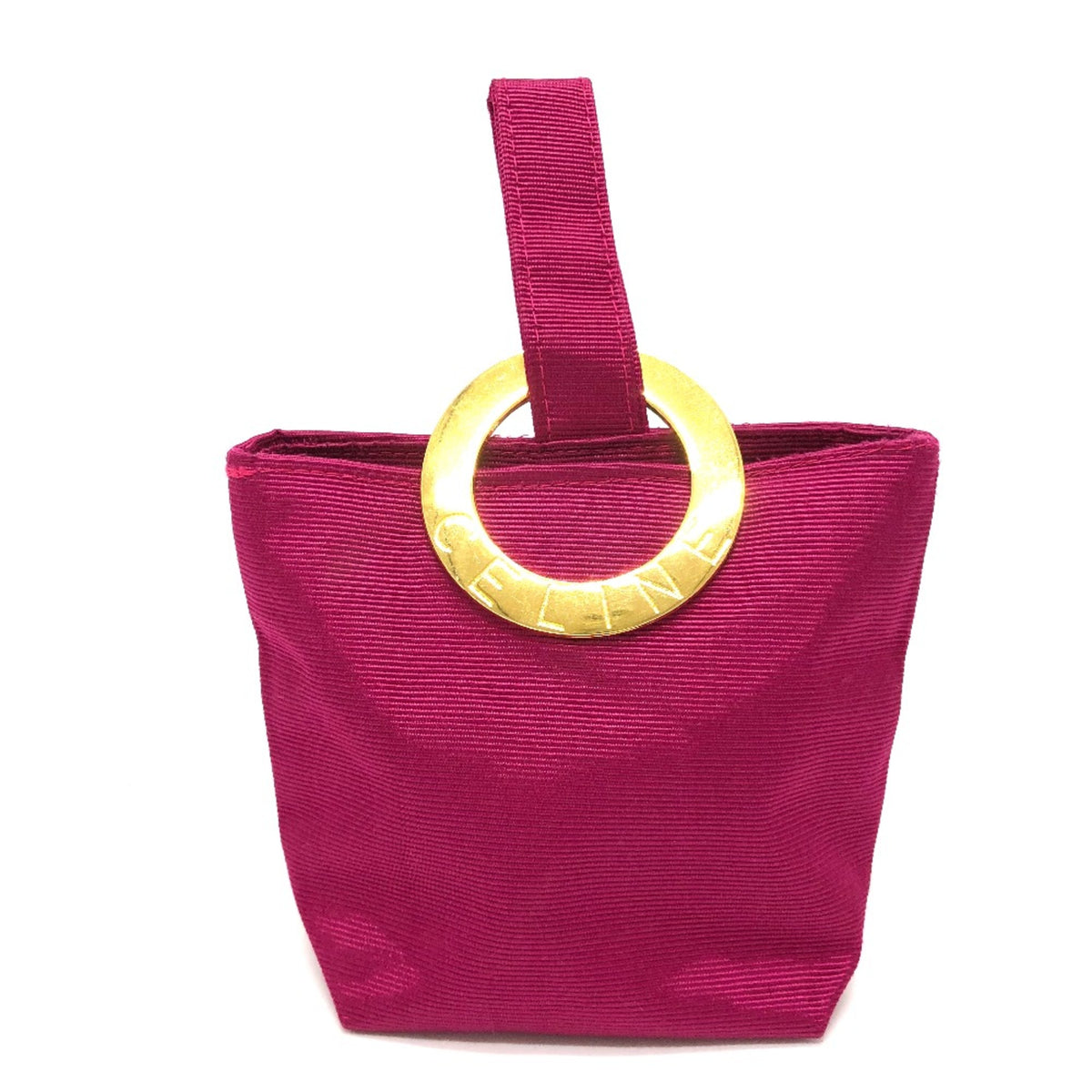 Celine Pink Cloth Pouch (Pre-Owned)