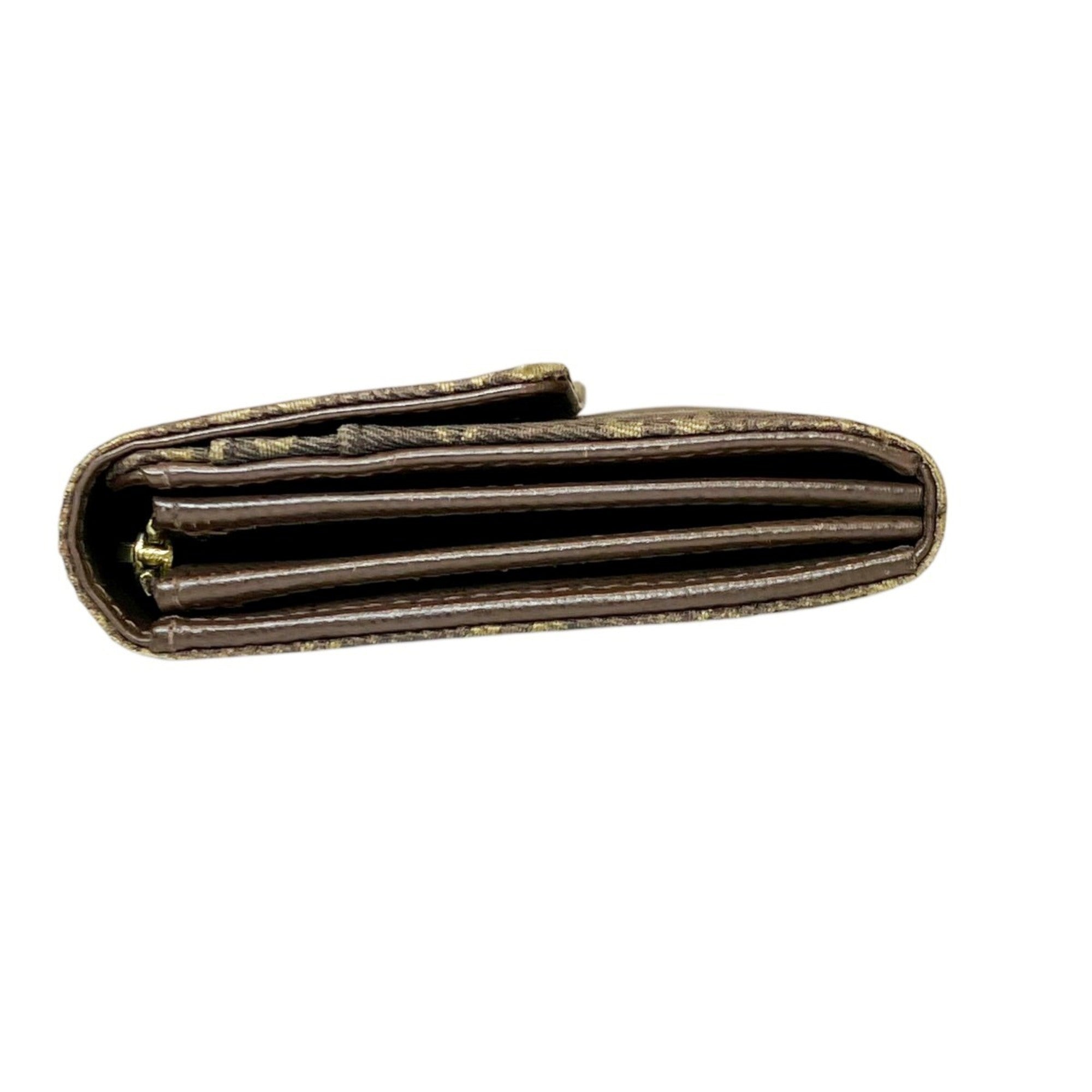 Louis Vuitton Ebene Galle Canvas Coin Purse/Coin Case (Pre-Owned)