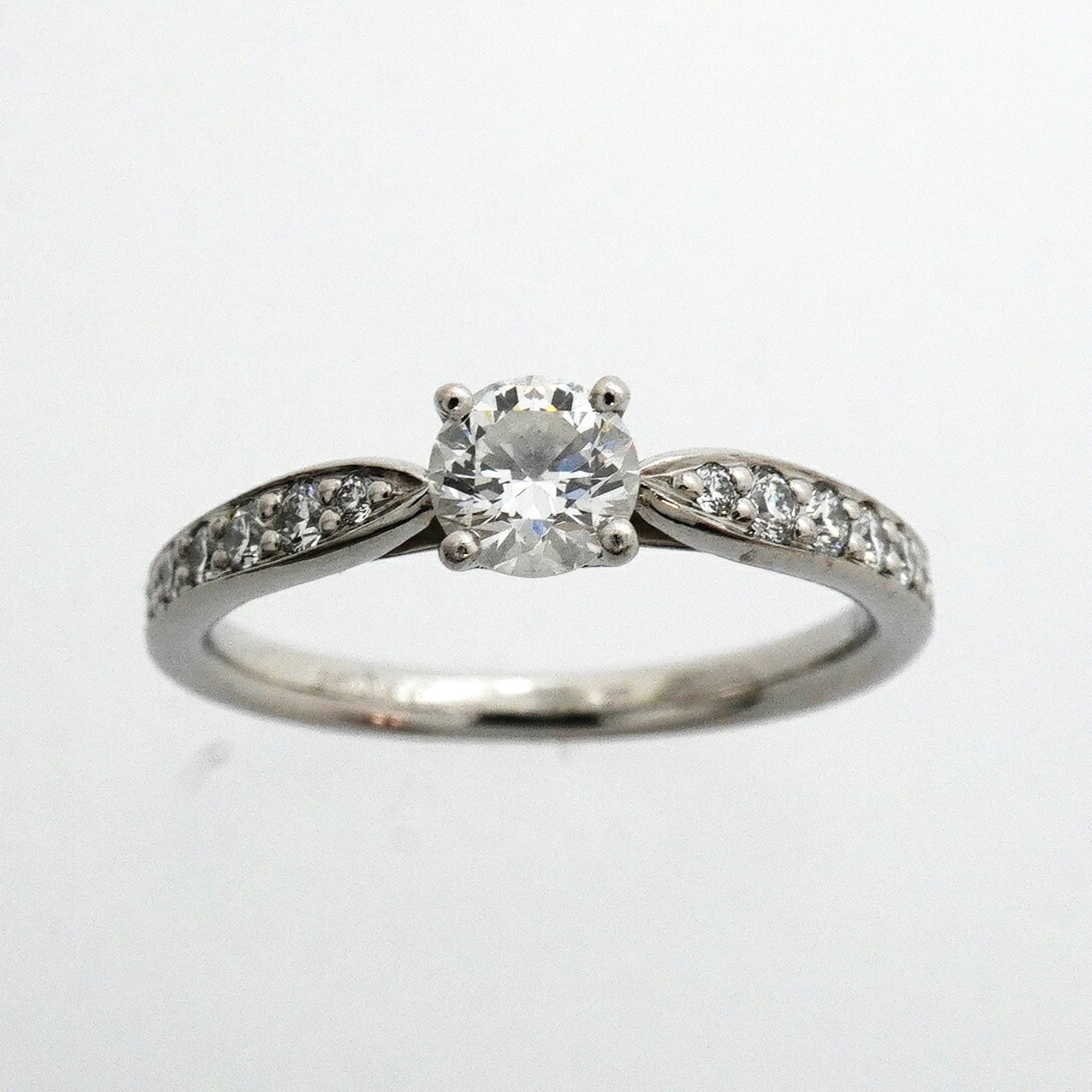 Tiffany Platinum 950 Band Ring (Pre-Owned)