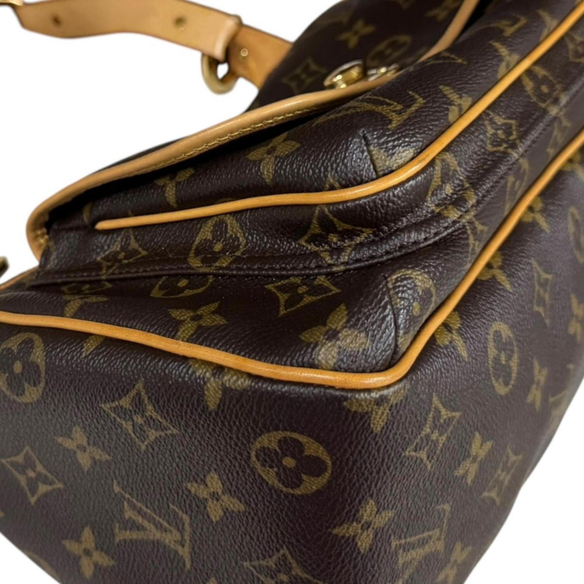 Louis Vuitton Monogram Brown Monogram Handbag Shoulder Bag (Pre-Owned)