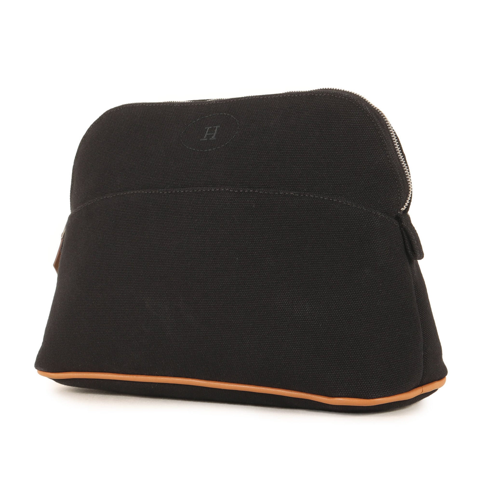 Hermes Black Elastane Pouch (Pre-Owned)