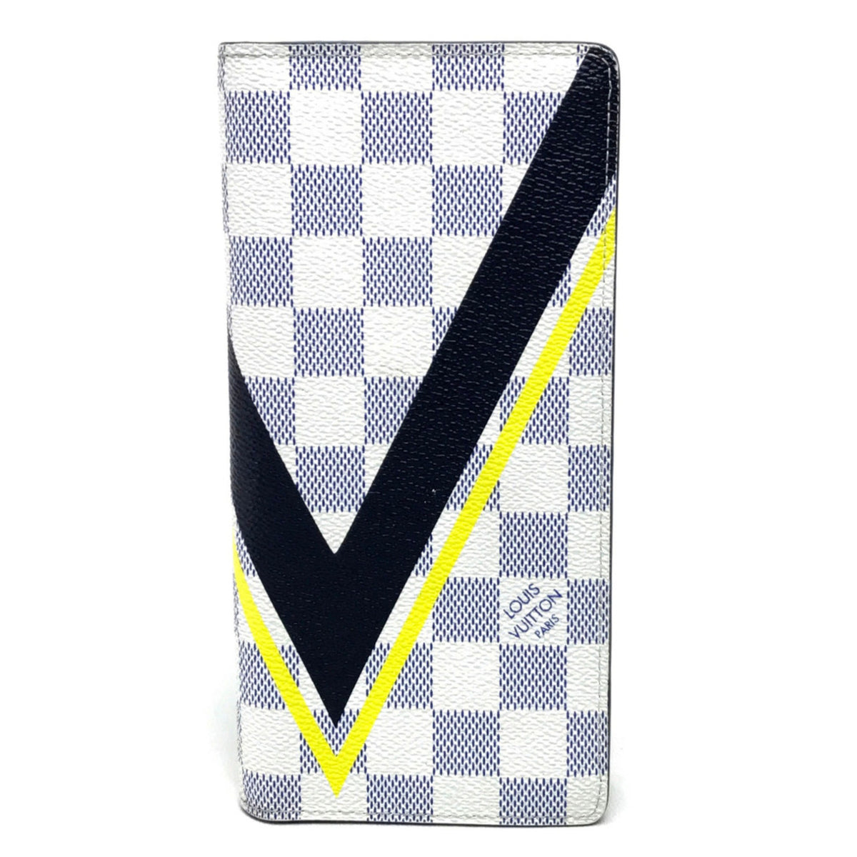 Louis Vuitton White Other Long Wallet (Bi-Fold) (Pre-Owned)