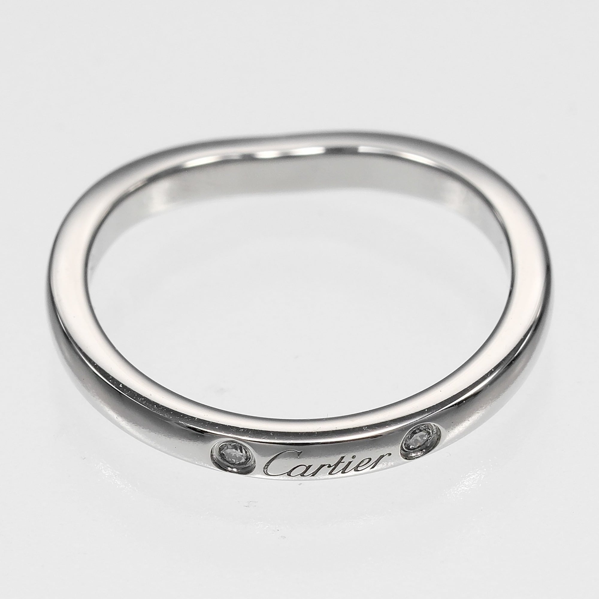 Cartier Silver Platinum 950 (Pre-Owned)