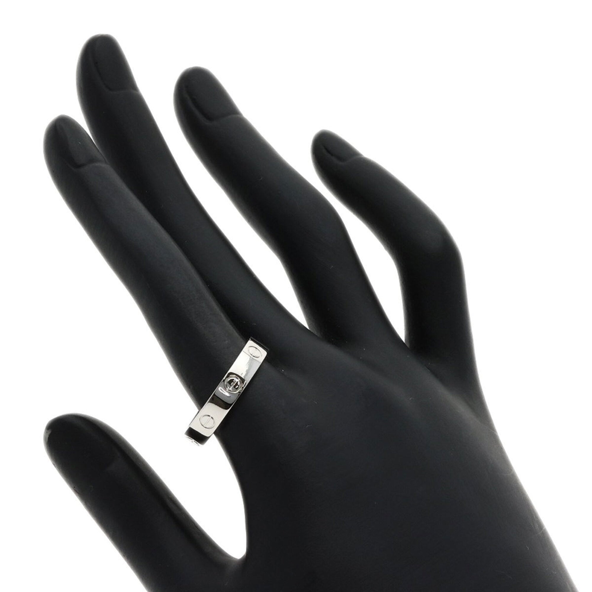 Cartier Platinum 950 Band Ring (Pre-Owned)