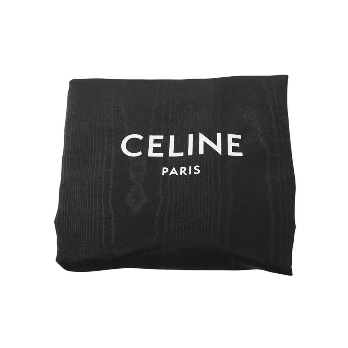 Celine Black Leather Handbag Shoulder Bag (Pre-Owned)