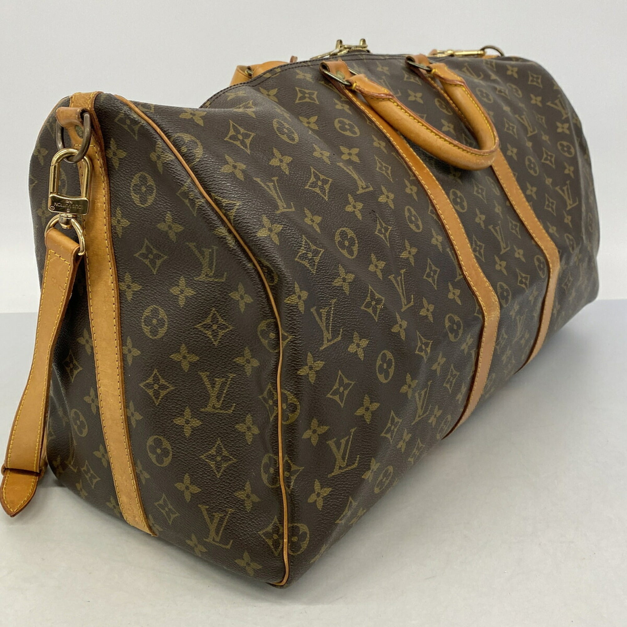Louis Vuitton Brown Boston Bag (Pre-Owned)