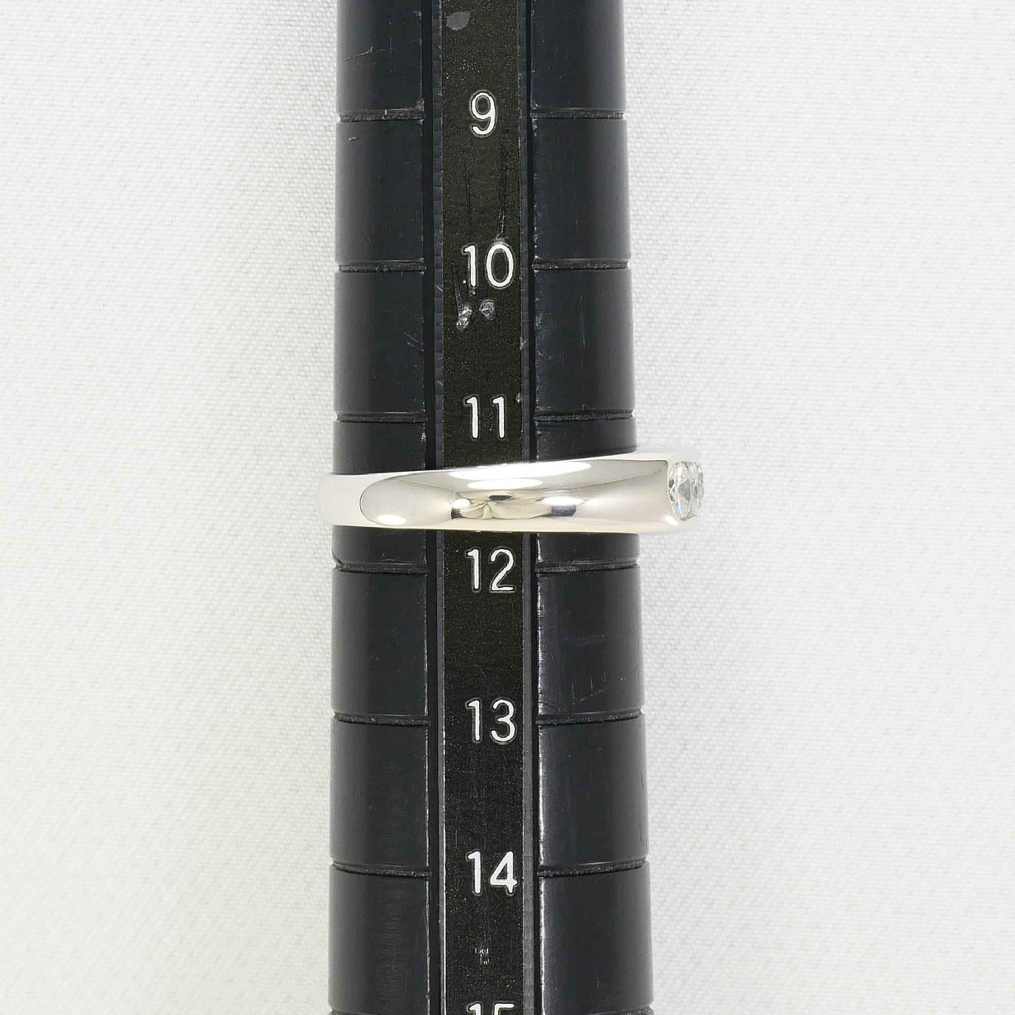 Unbranded Platinum Platinum 900 Band Ring (Pre-Owned)