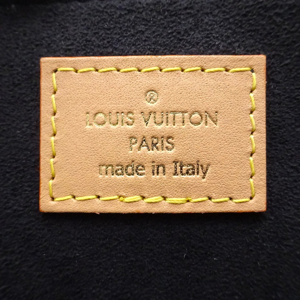 Louis Vuitton Monogram Noir Monogram Backpack Handbag (Pre-Owned)