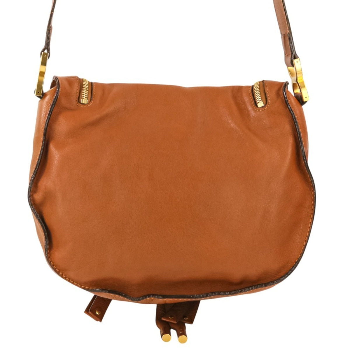 Chloé Brown Leather Shoulder Bag (Pre-Owned)