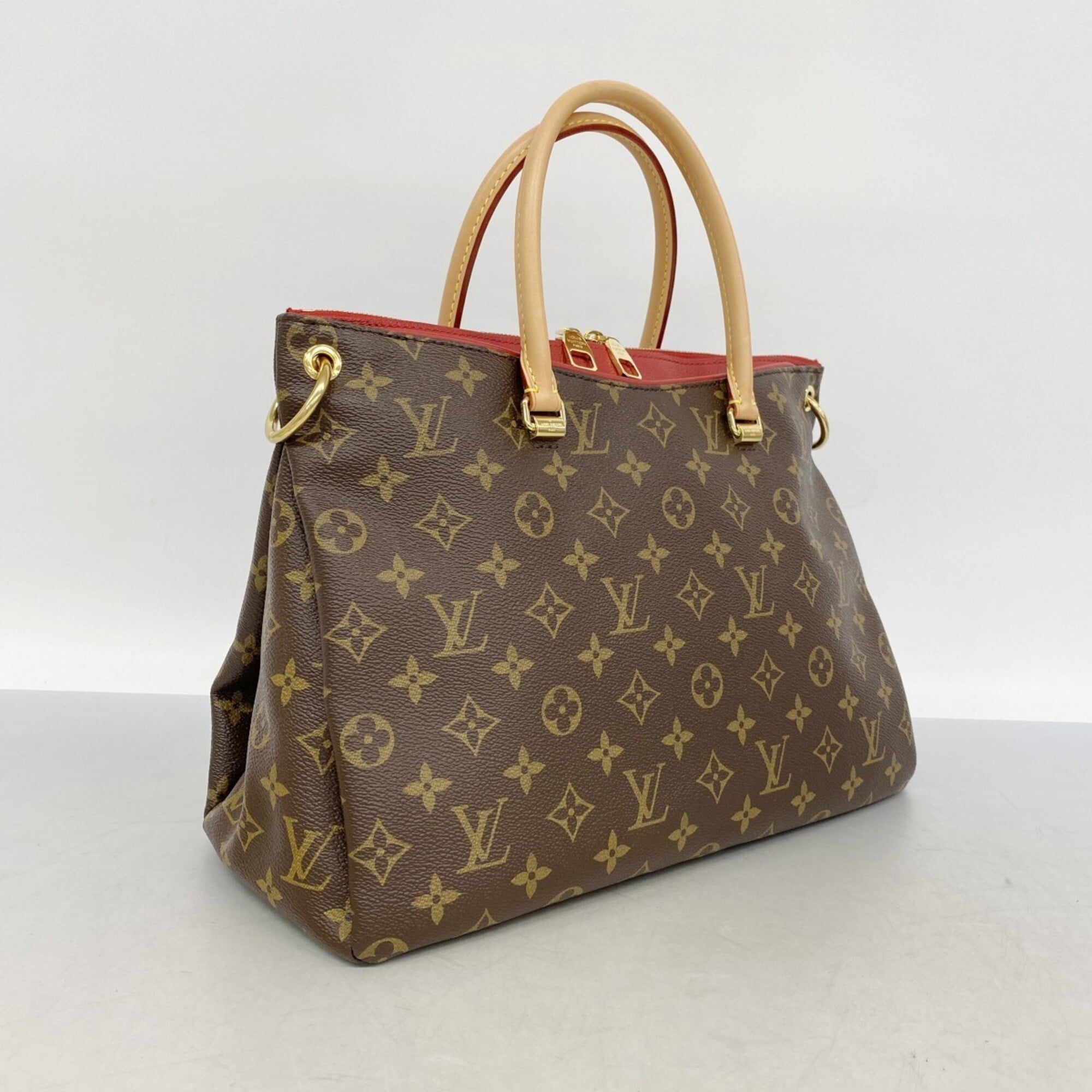 Louis Vuitton Brown Cerise Handbag (Pre-Owned)