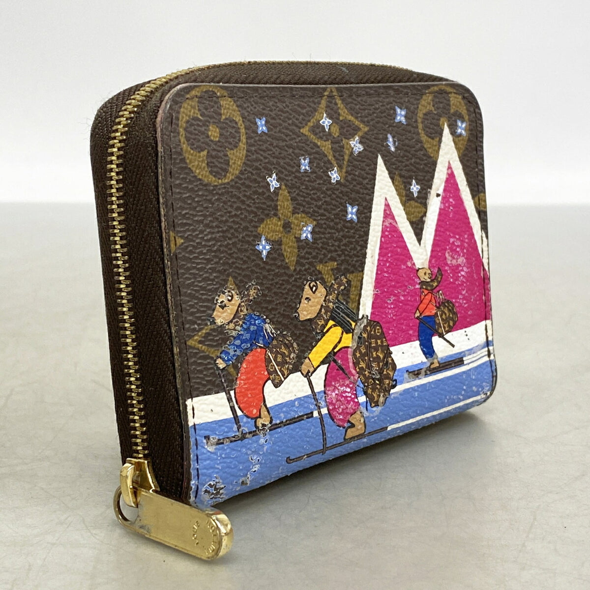 Louis Vuitton Brown Coin Purse/Coin Case (Pre-Owned)