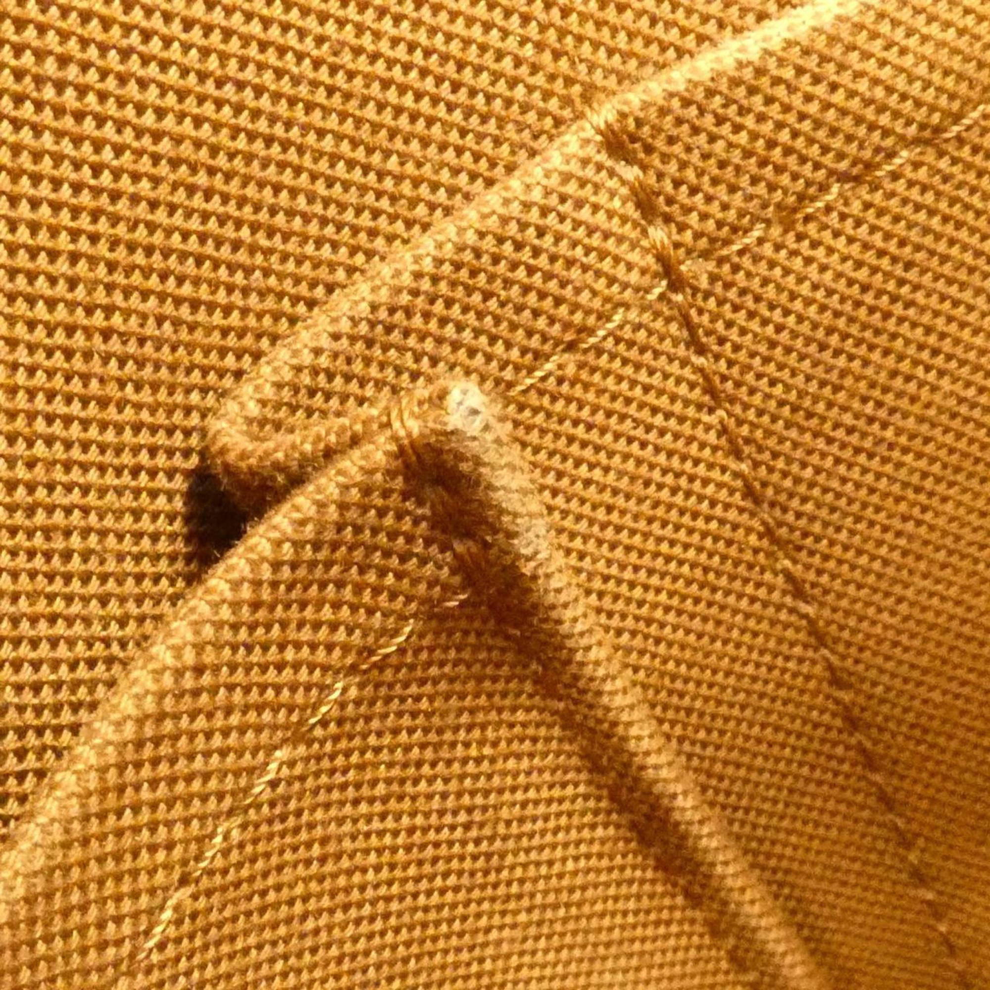Louis Vuitton Marron Coated Canvas Shoulder Bag (Pre-Owned)