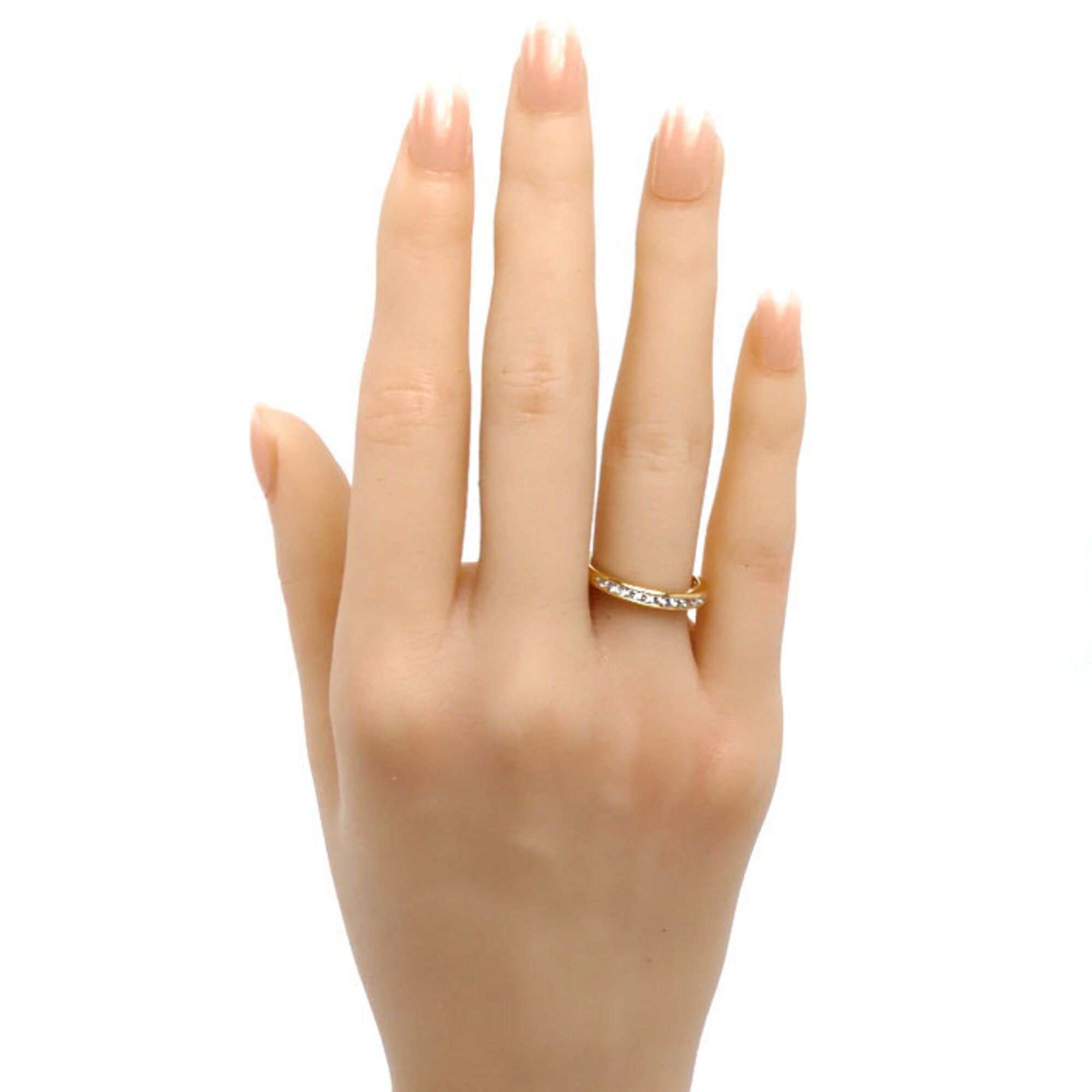 Tiffany Yellow Gold (18K) Band Ring (Pre-Owned)