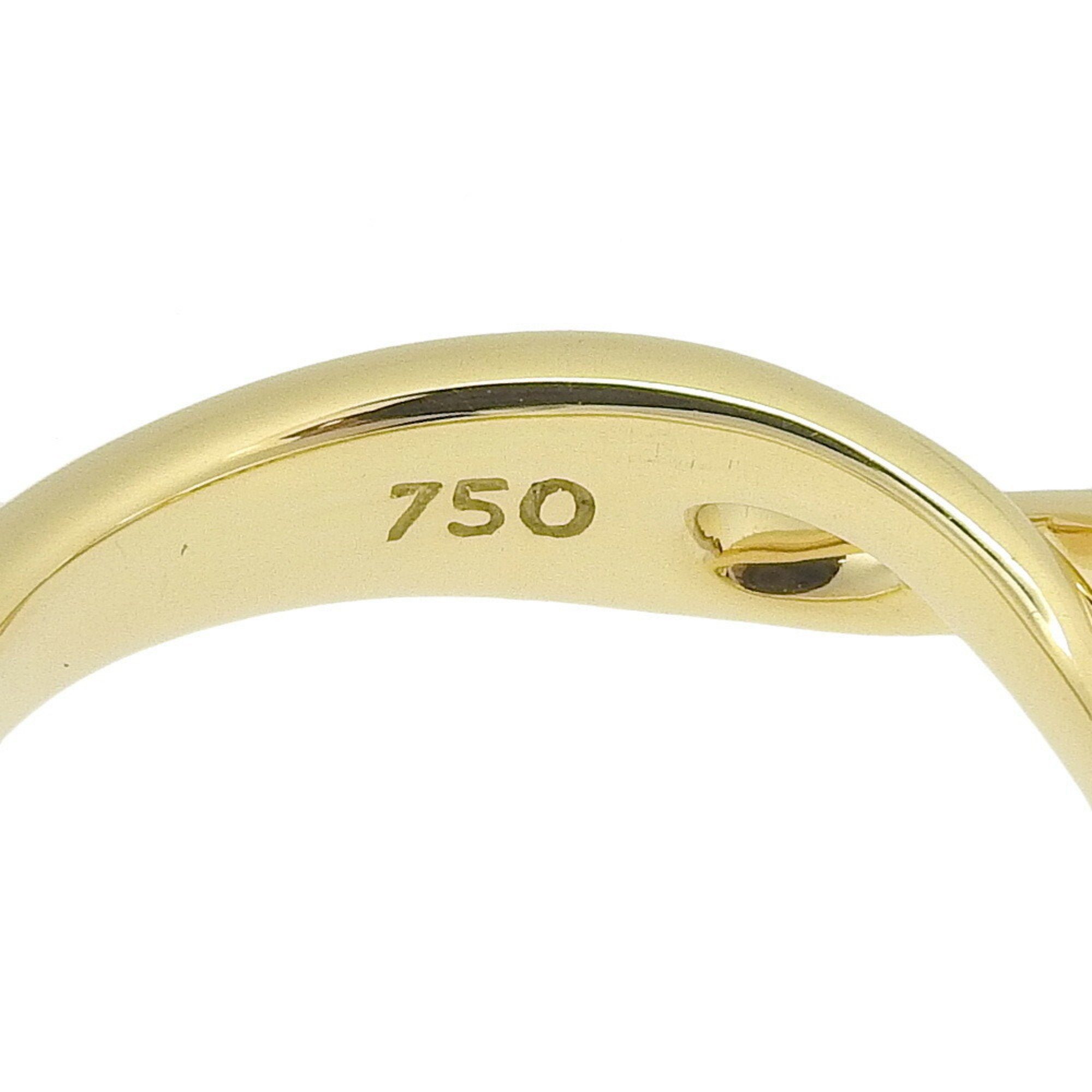 Tiffany Yellow Gold Yellow Gold (18K) Band Ring (Pre-Owned)