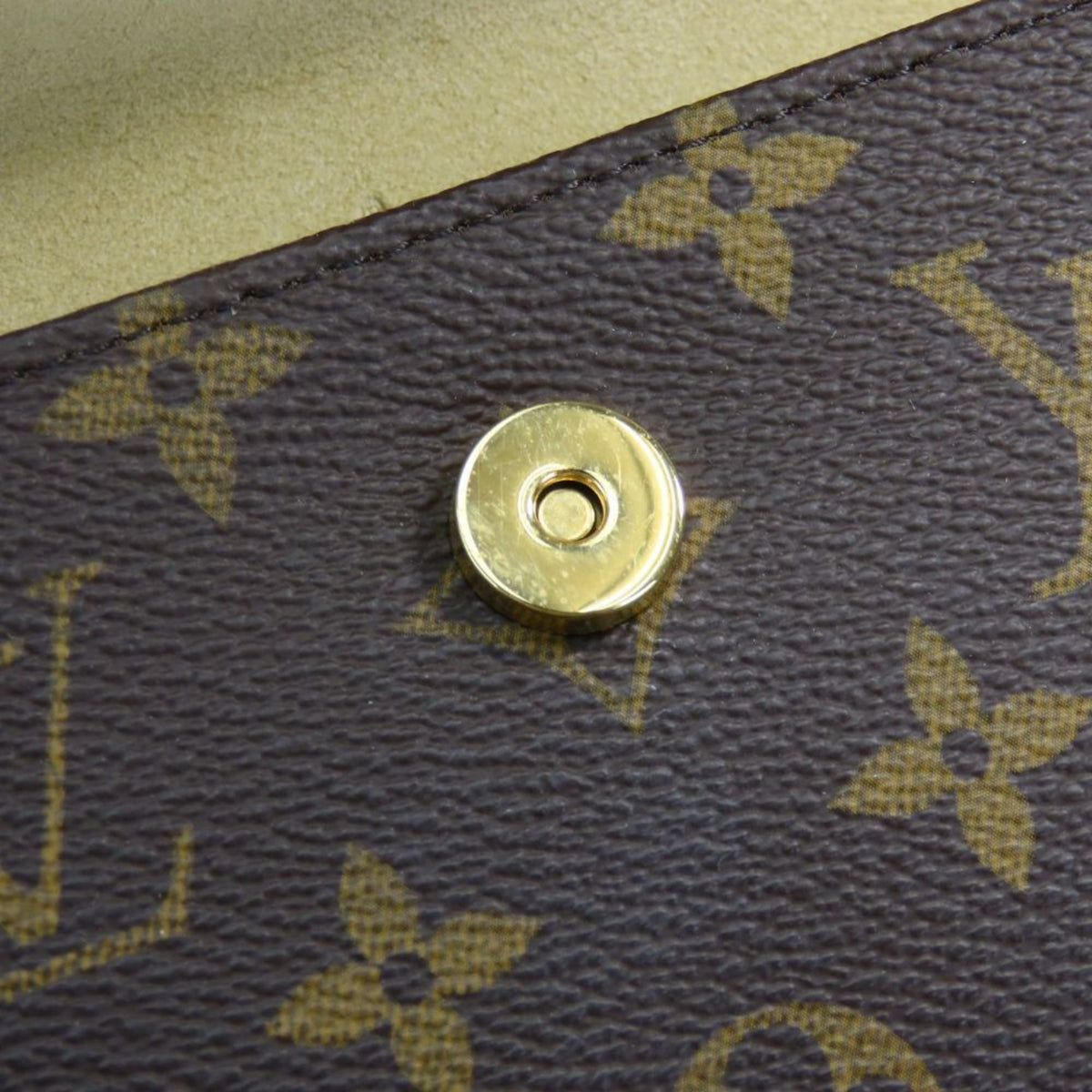 Louis Vuitton Monogram Brown Monogram Leather Fanny Pack Pochette (Pre-Owned)