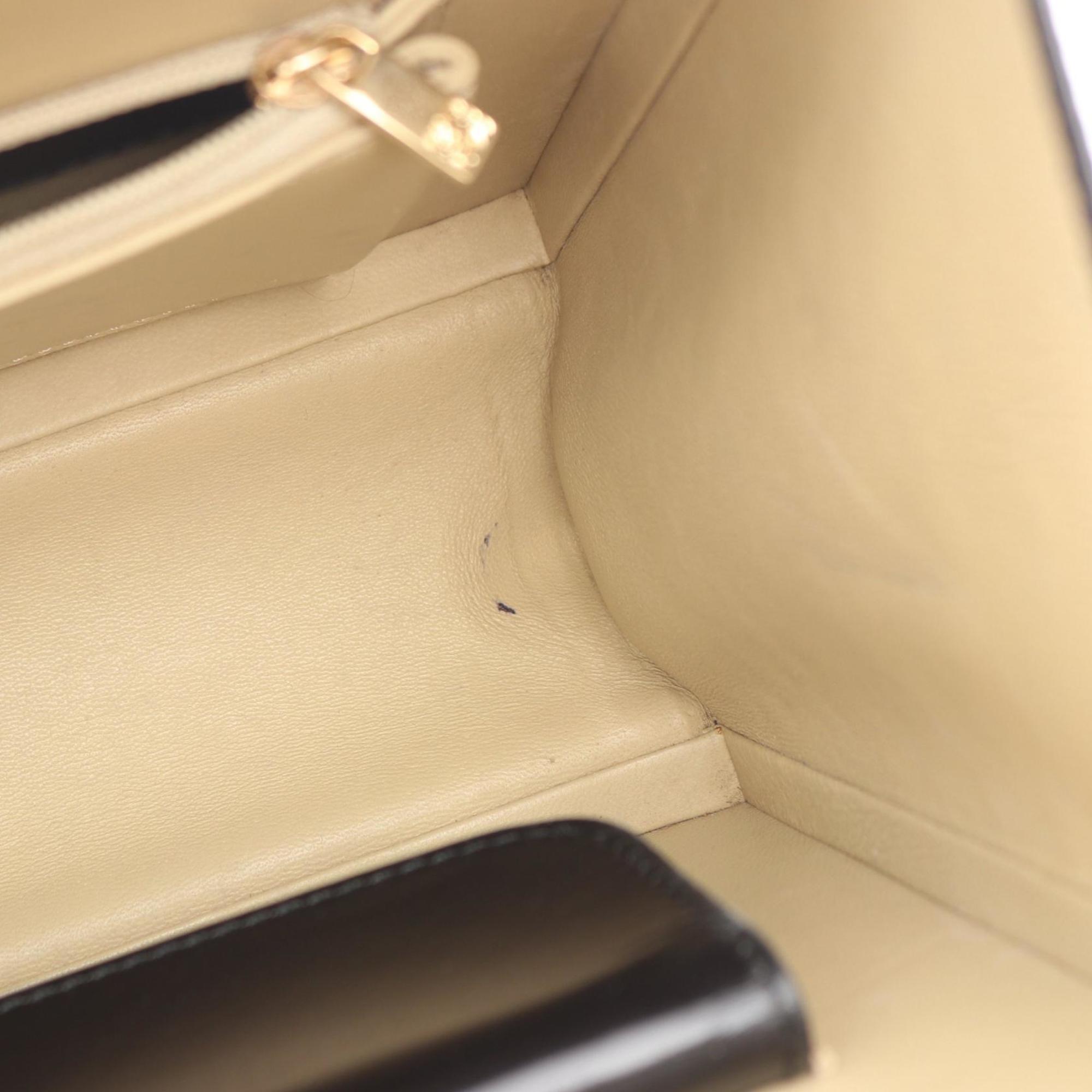 Loewe Black Leather Handbag (Pre-Owned)
