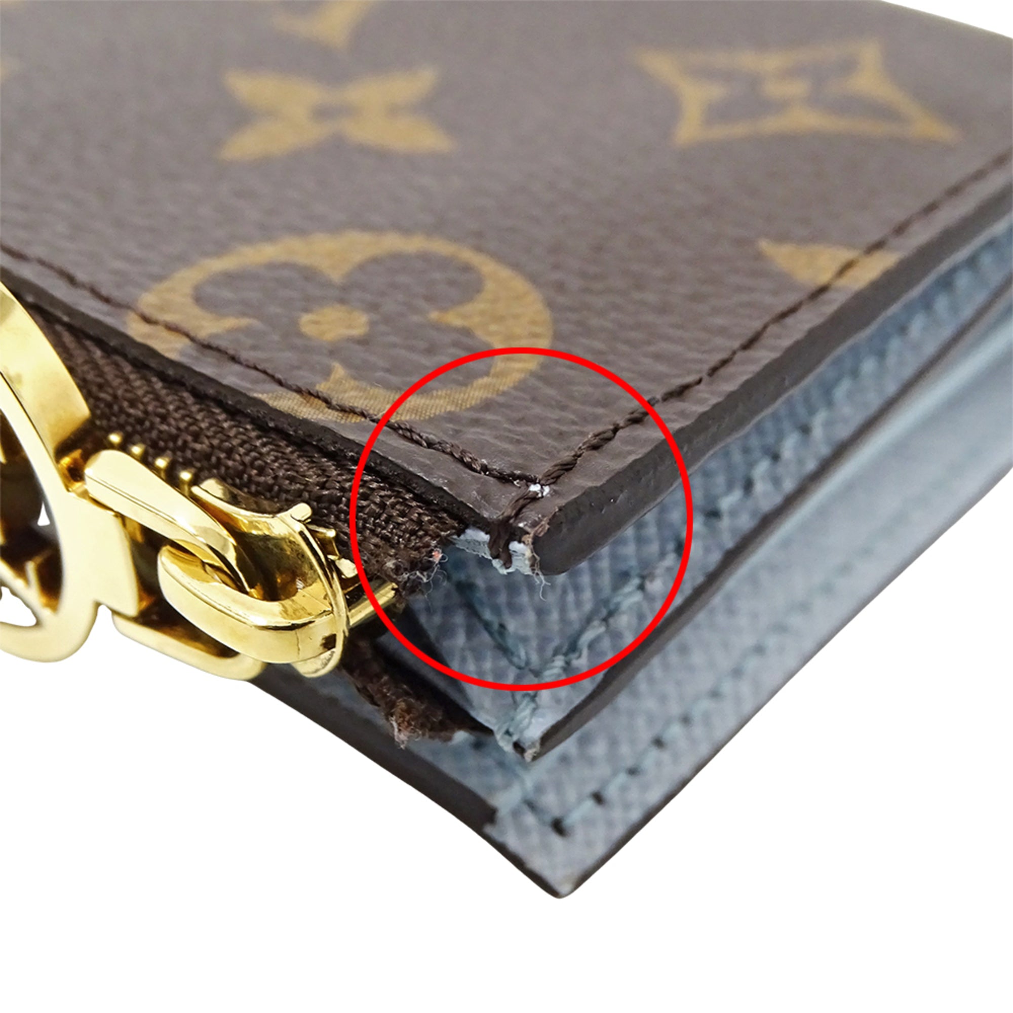 Louis Vuitton Monogram Monogram Wallet (Bi-Fold) (Pre-Owned)