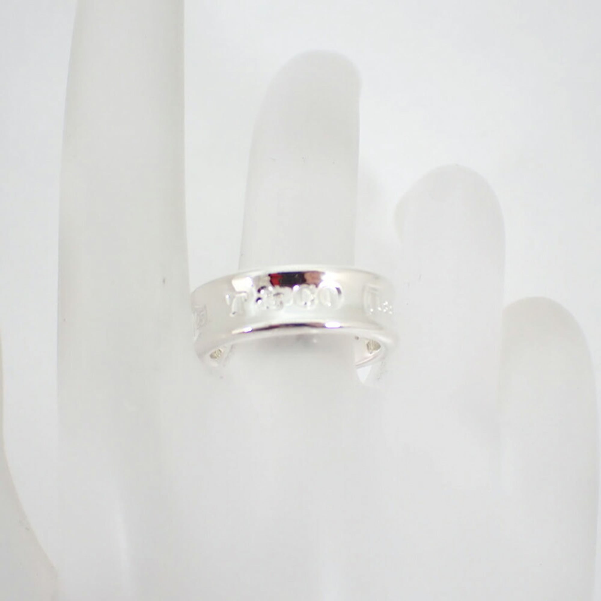Tiffany Sterling Silver 925 Band Ring (Pre-Owned)