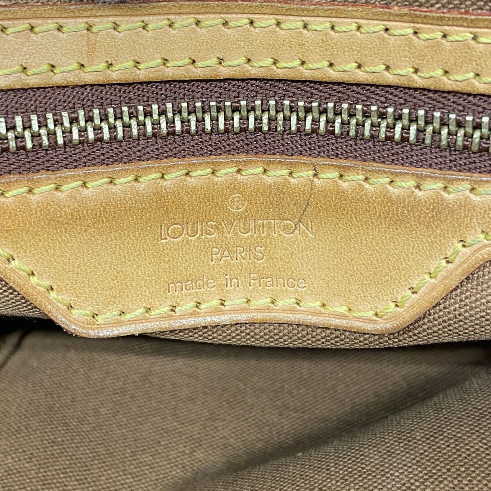 Louis Vuitton Brown Tote Bag (Pre-Owned)