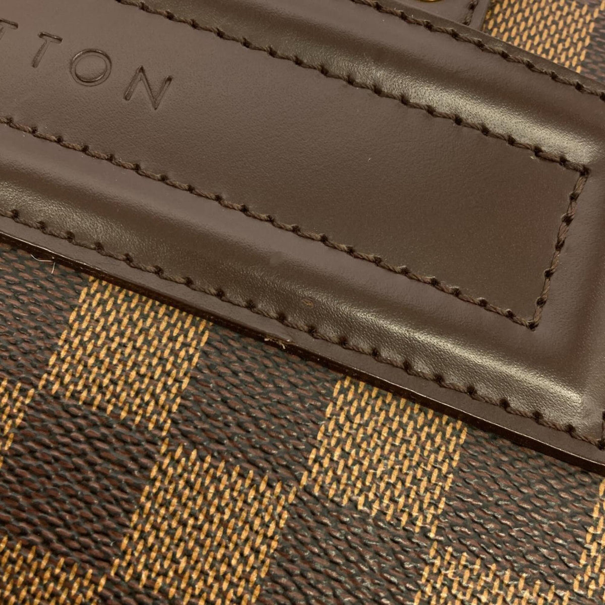 Louis Vuitton Damier Ebene Coated Canvas Handbag (Pre-Owned)