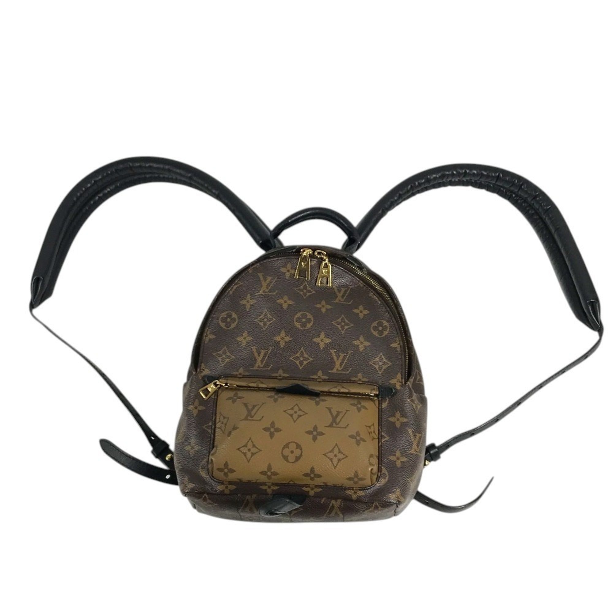 Louis Vuitton Brown Monogram Reverse Canvas Monogram Canvas Backpack (Pre-Owned)