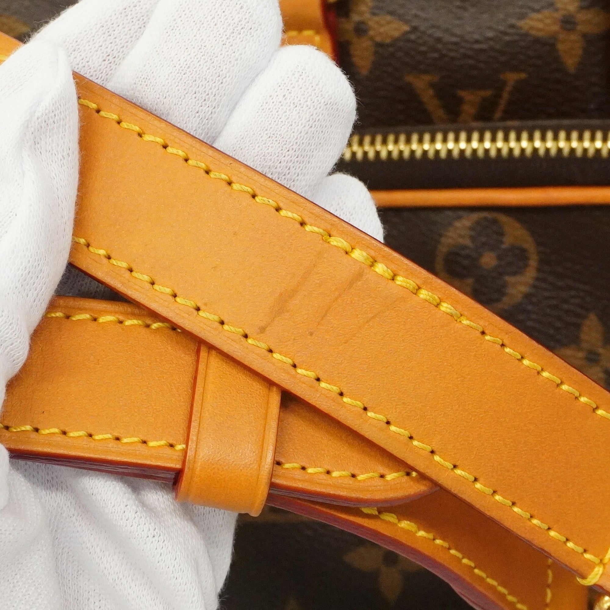 Louis Vuitton Brown Handbag (Pre-Owned)